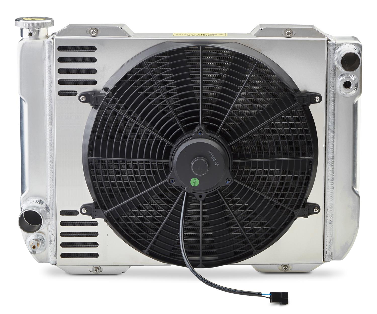 Proform 1-2-3 Universal Radiator Systems 119FS10 System with Fan, Universal, Aluminum, Natural, Manual Trans, 24.30 x18.0, Kit thumbnail 3