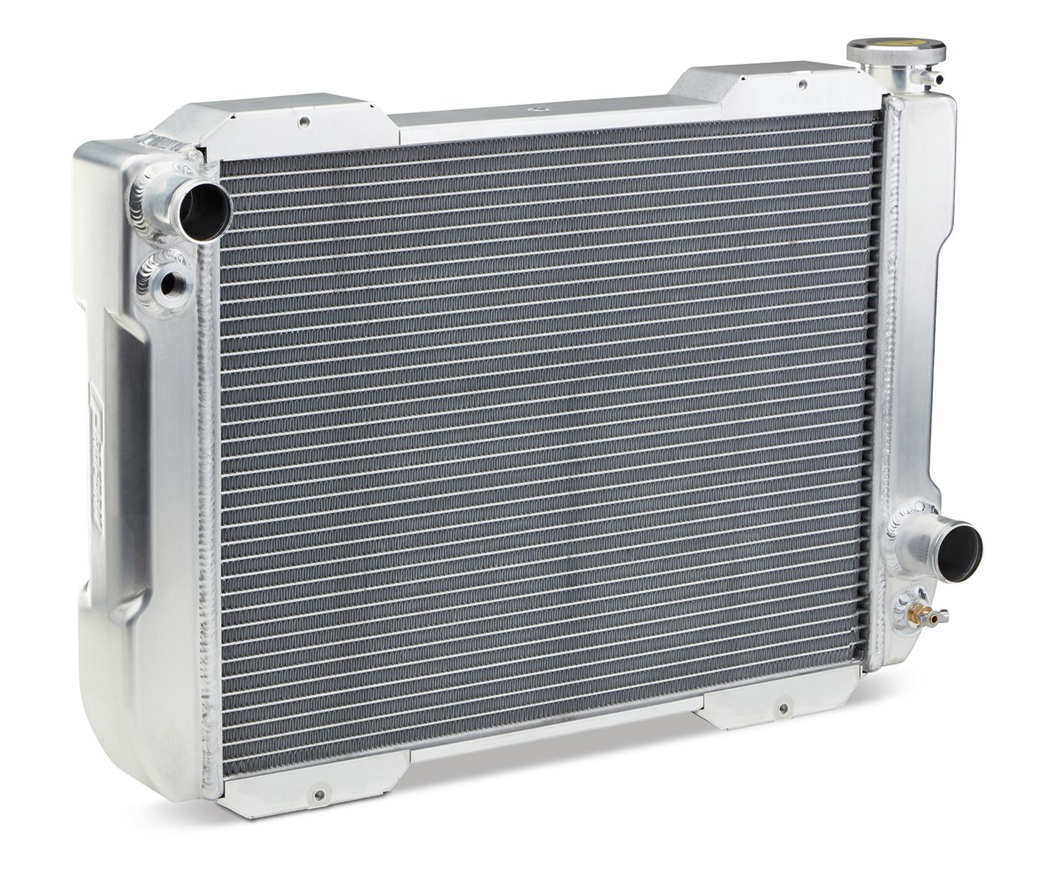 Proform 1-2-3 Universal Radiators 119G000 Radiator, Universal, Aluminum, Natural, Manual Trans, 24.30 x18.0, Each thumbnail 3