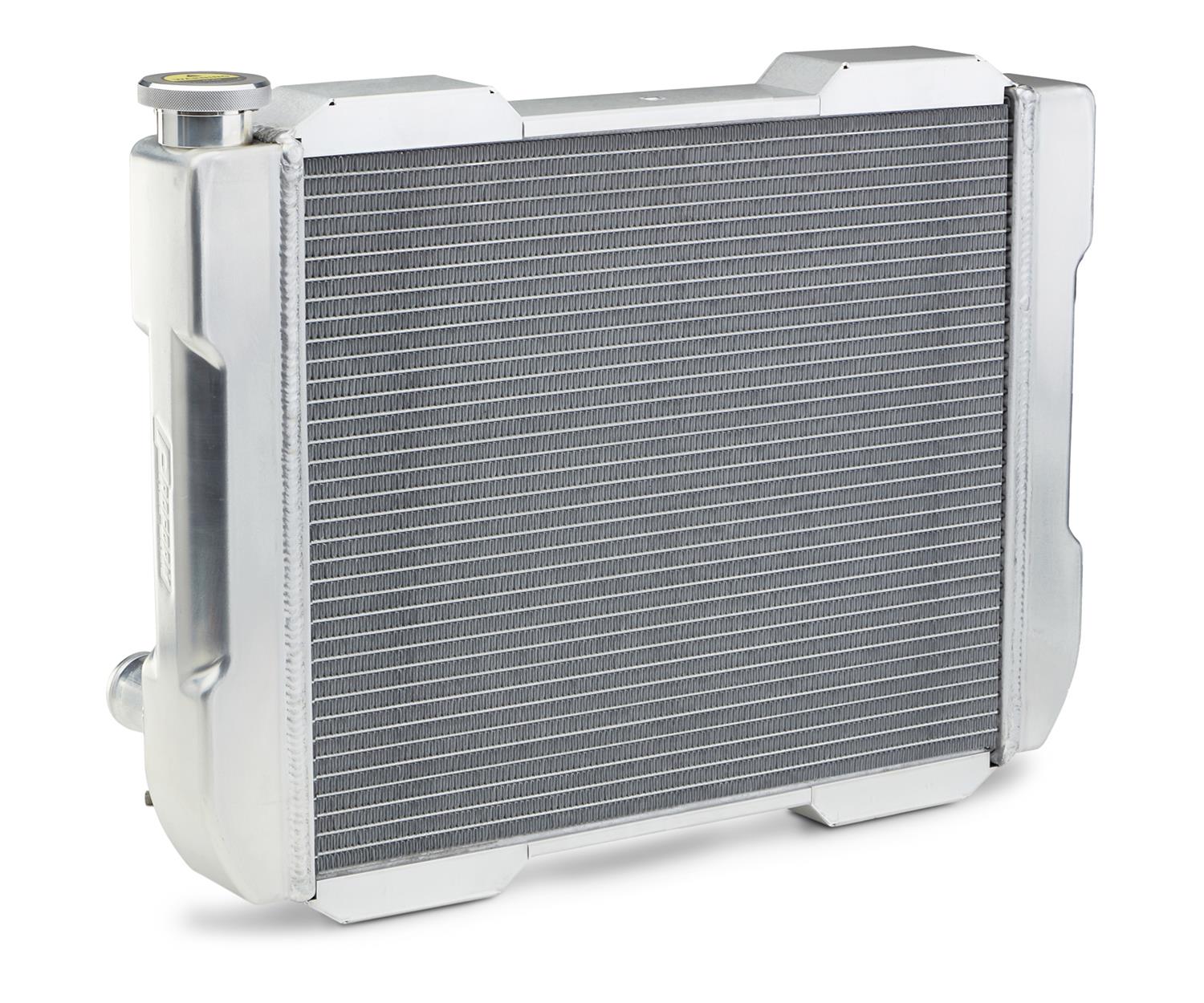 Proform 1-2-3 Universal Radiators 119G000 Radiator, Universal, Aluminum, Natural, Manual Trans, 24.30 x18.0, Each thumbnail 4
