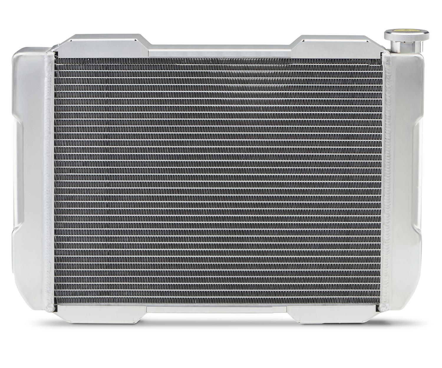 Proform 1-2-3 Universal Radiators 119G000 Radiator, Universal, Aluminum, Natural, Manual Trans, 24.30 x18.0, Each