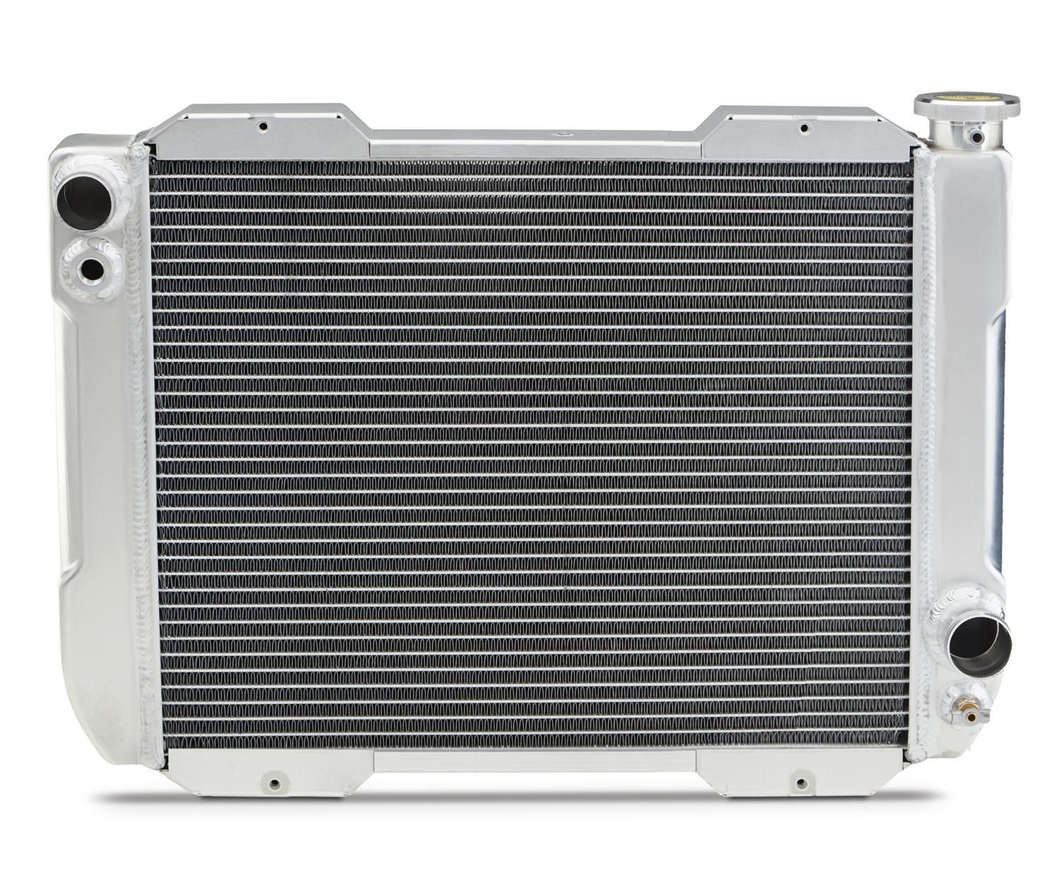 Proform 1-2-3 Universal Radiators 119G000 Radiator, Universal, Aluminum, Natural, Manual Trans, 24.30 x18.0, Each thumbnail 2