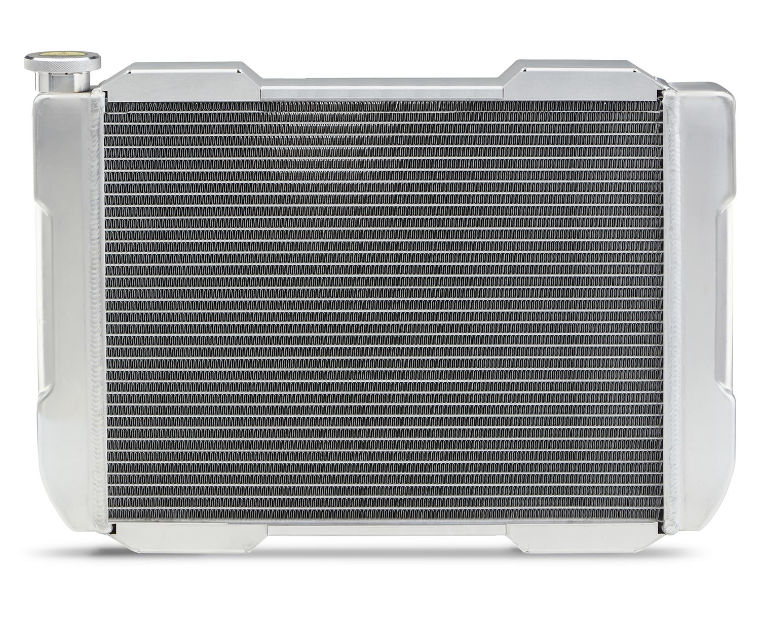 Proform 1-2-3 Universal Radiator Systems 119GS10 System with Fan, Universal, Aluminum, Natural, Manual Trans, 24.30 x18.0, Kit