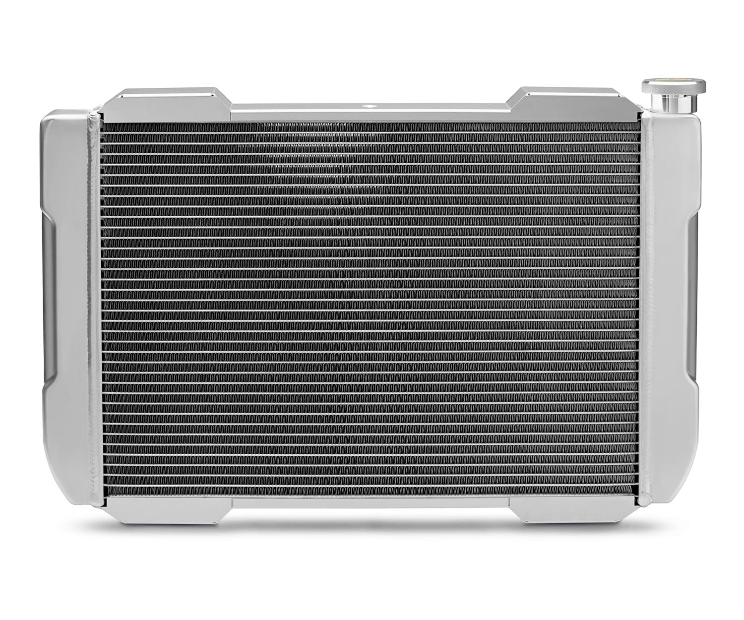 Proform 1-2-3 Universal Radiators 121F000 Radiator, Universal, Aluminum, Natural, Manual Trans, 26.30 x18.0, Each thumbnail 2