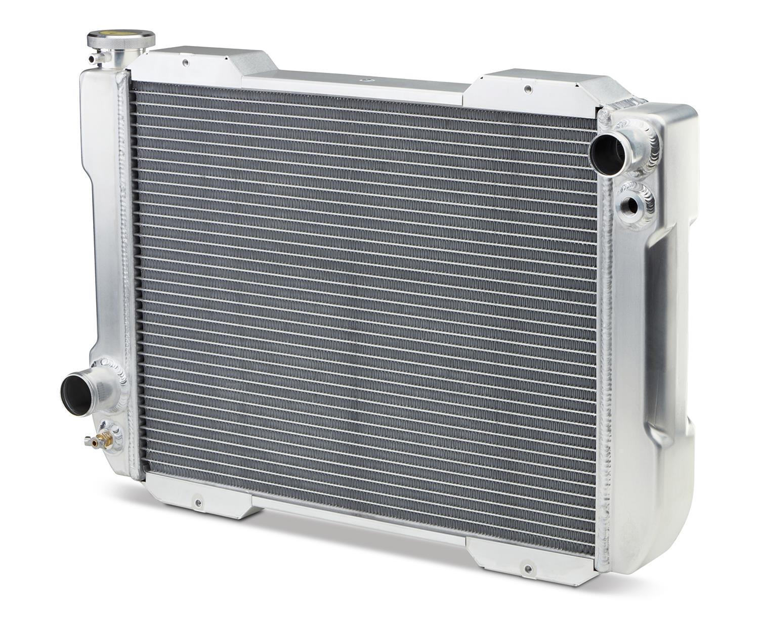 Proform 1-2-3 Universal Radiators 121F000 Radiator, Universal, Aluminum, Natural, Manual Trans, 26.30 x18.0, Each thumbnail 3
