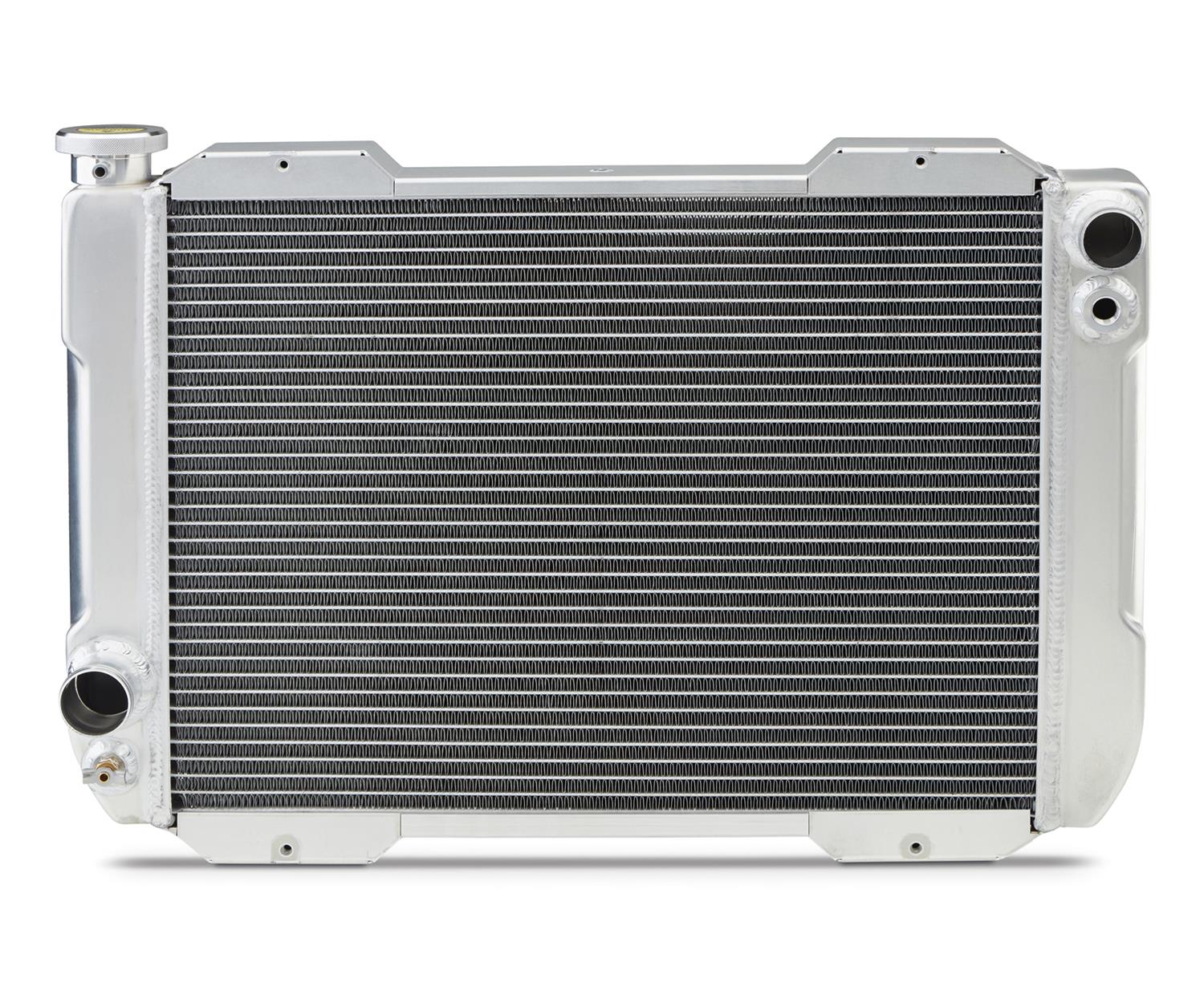 Proform 1-2-3 Universal Radiators 121F000 Radiator, Universal, Aluminum, Natural, Manual Trans, 26.30 x18.0, Each