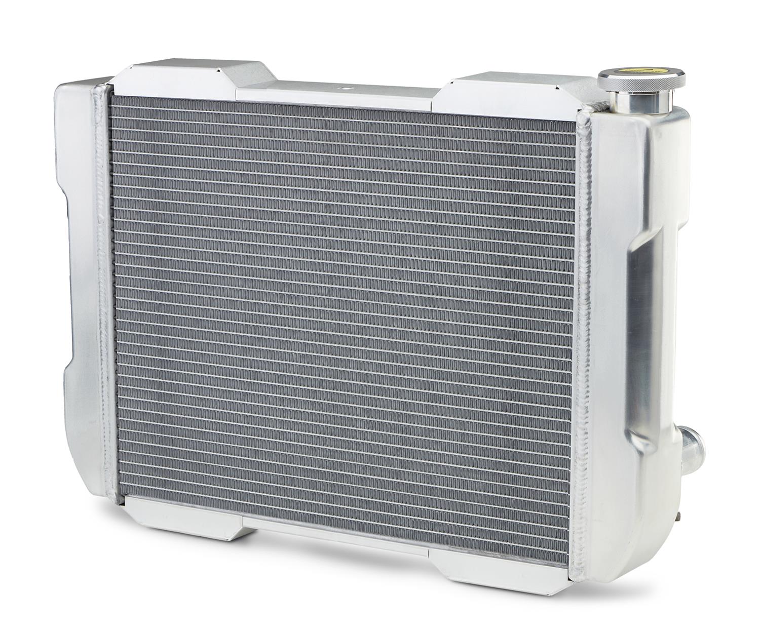 Proform 1-2-3 Universal Radiator Systems 121FS10 System with Fan, Universal, Aluminum, Natural, Manual Trans, 26.30 x18.0, Kit thumbnail 2