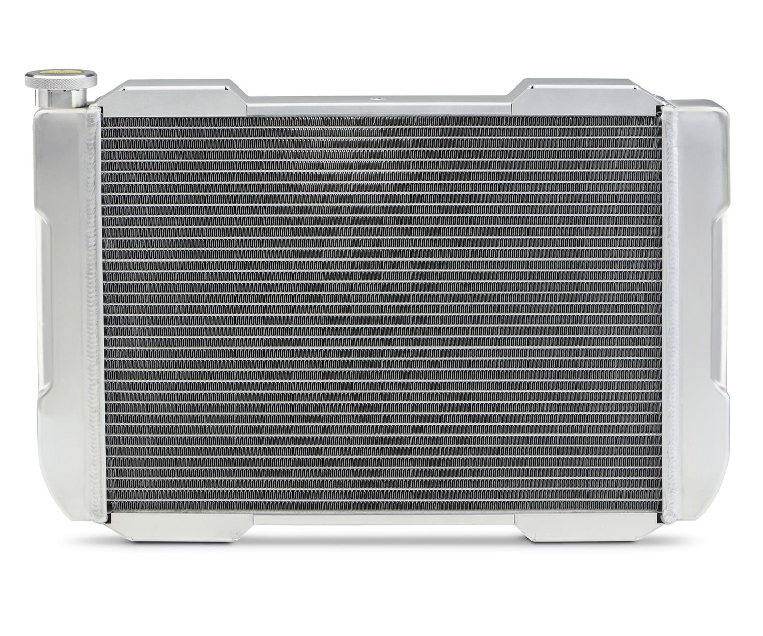 Proform 1-2-3 Universal Radiators 121G000 Radiator, Universal, Aluminum, Natural, Manual Trans, 26.30 x18.0, Each