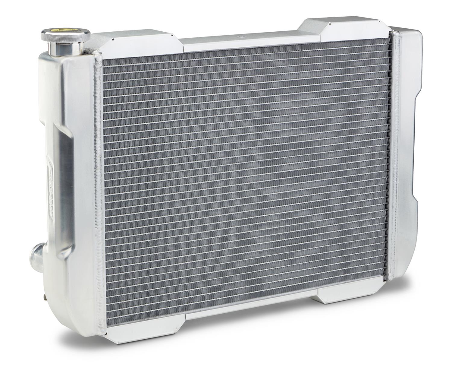 Proform 1-2-3 Universal Radiators 121G000 Radiator, Universal, Aluminum, Natural, Manual Trans, 26.30 x18.0, Each thumbnail 4