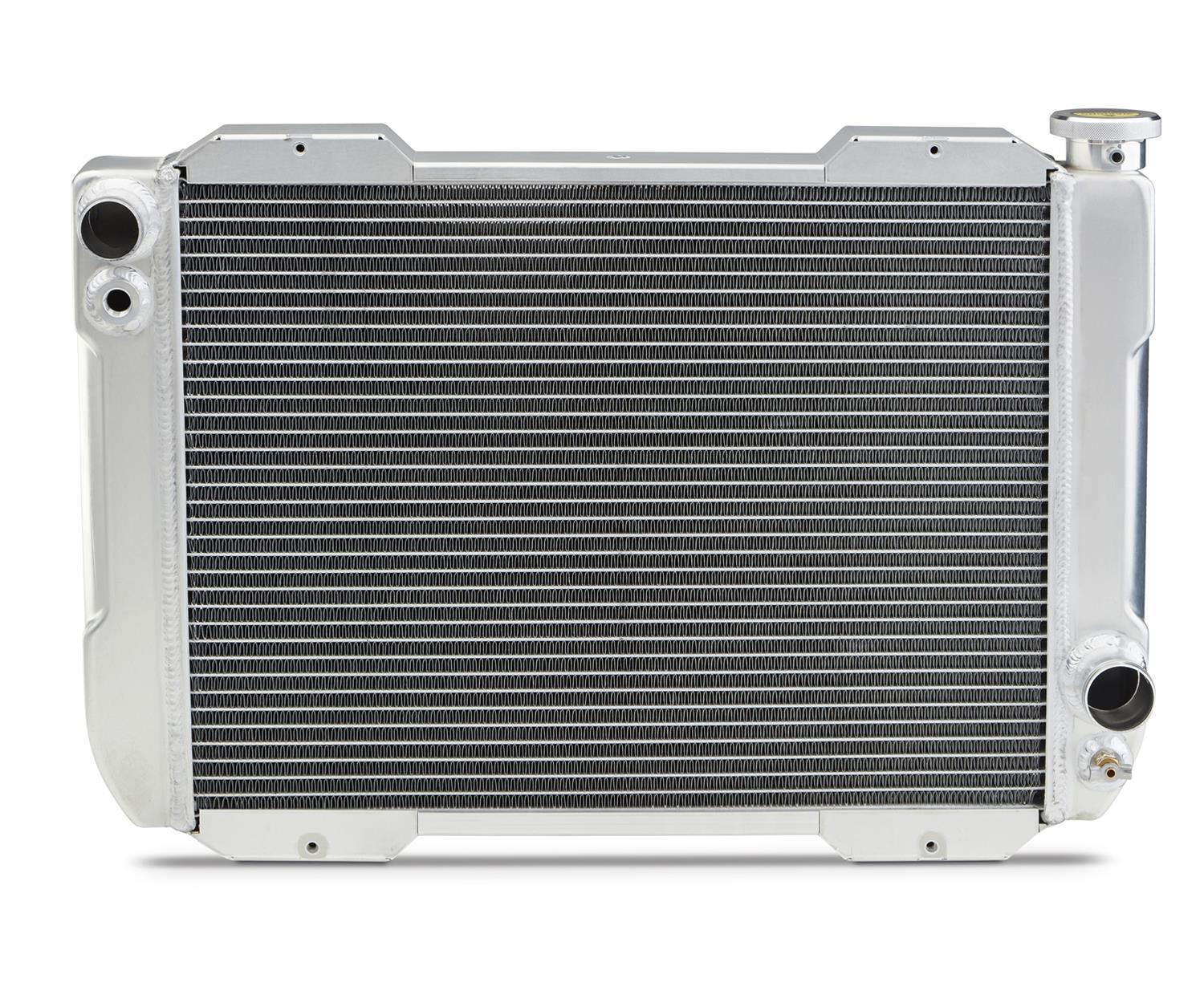 Proform 1-2-3 Universal Radiators 121G000 Radiator, Universal, Aluminum, Natural, Manual Trans, 26.30 x18.0, Each thumbnail 2