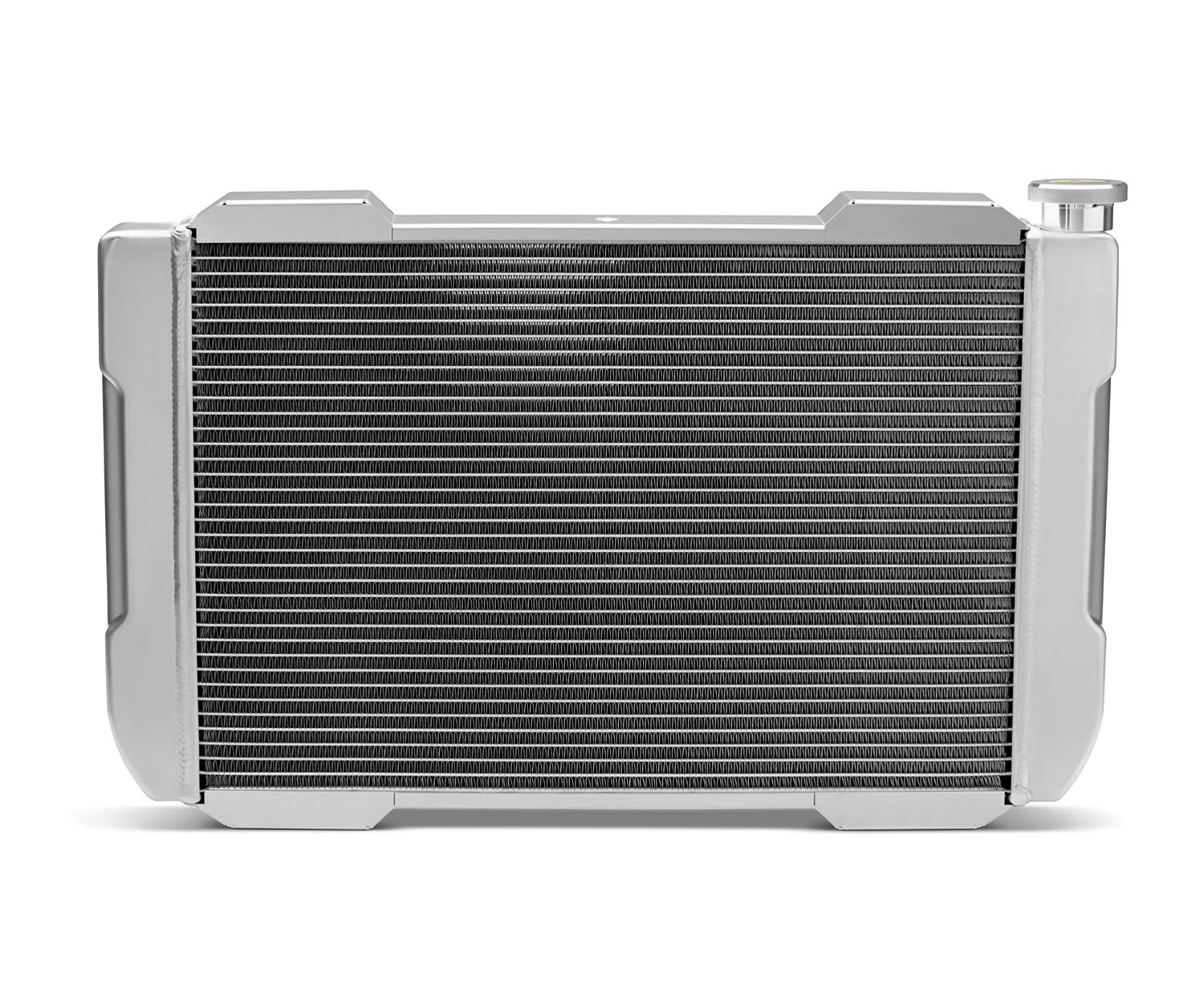 Proform 1-2-3 Universal Radiators 123F000 Radiator, Universal, Aluminum, Natural, Manual Trans, 28.30 x18.0, Each thumbnail 4