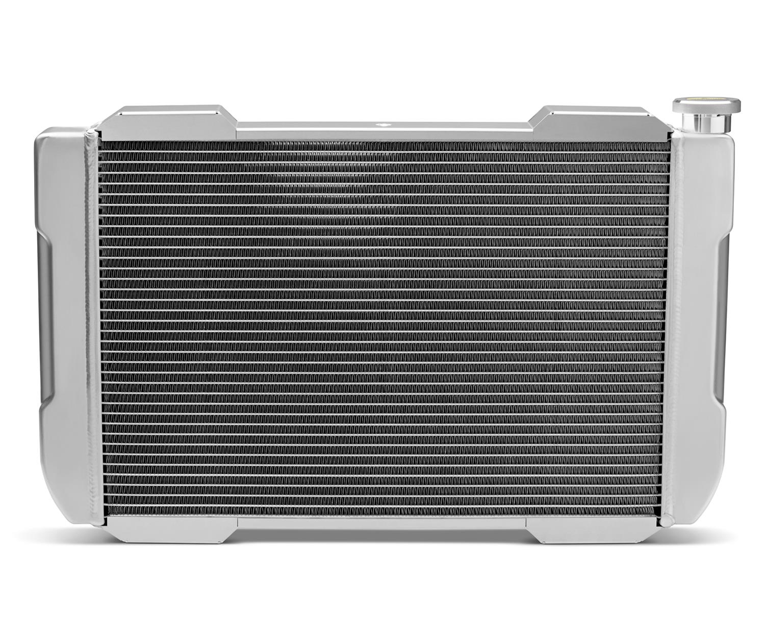 Proform 1-2-3 Universal Radiators 123F000 Radiator, Universal, Aluminum, Natural, Manual Trans, 28.30 x18.0, Each