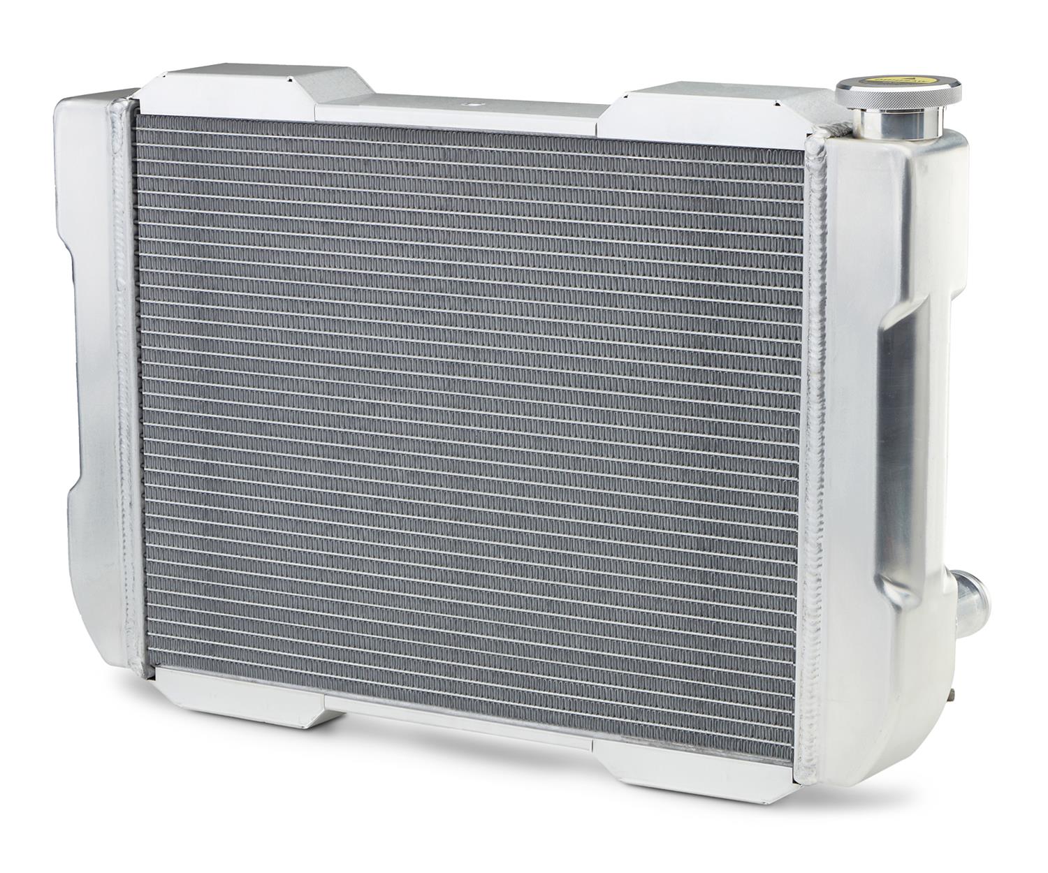 Proform 1-2-3 Universal Radiator Systems 123FS10 System with Fan, Universal, Aluminum, Natural, Manual Trans, 28.30 x18.0, Kit