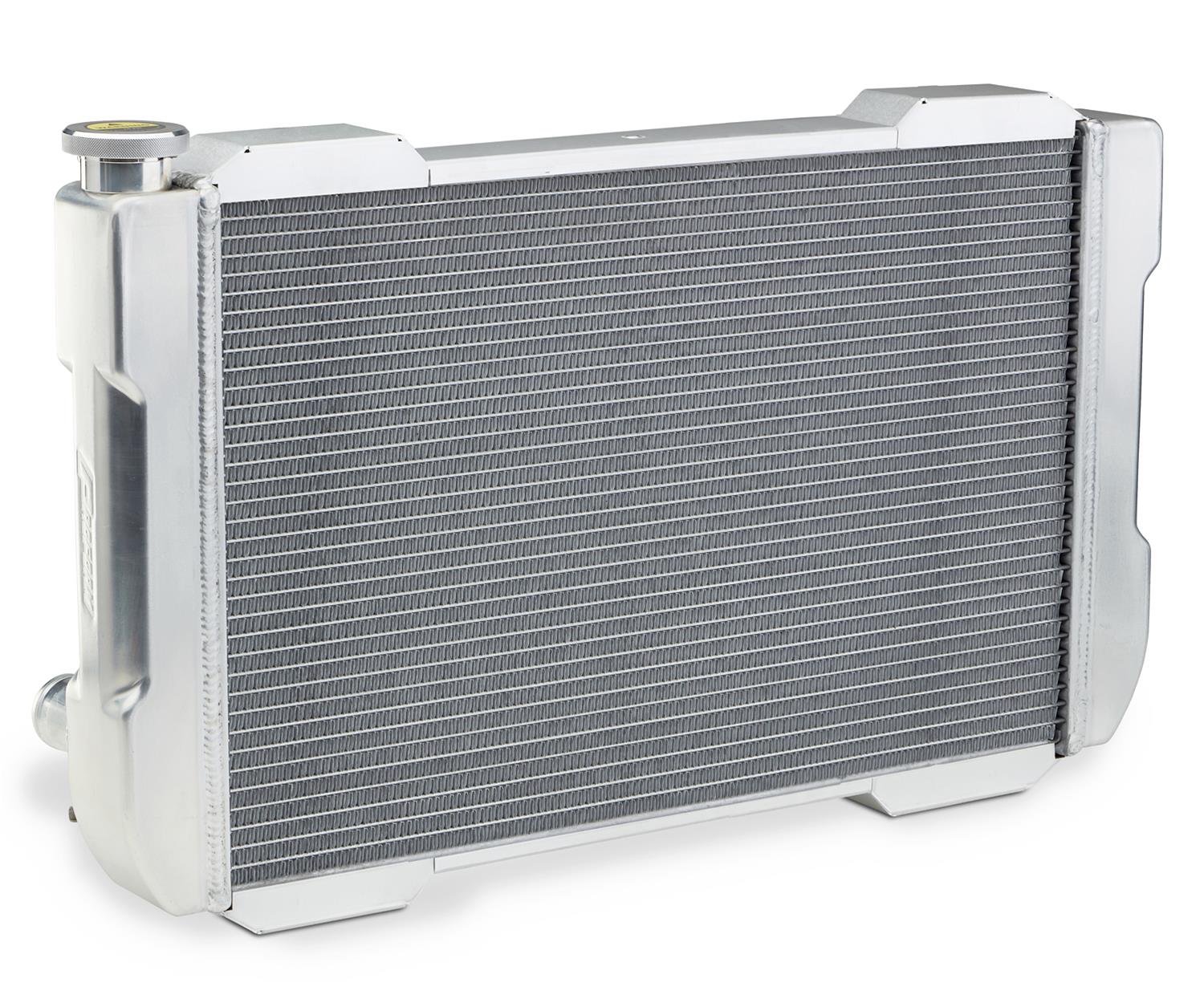 Proform 1-2-3 Universal Radiators 123G000 Radiator, Universal, Aluminum, Natural, Manual Trans, 28.30 x18.0, Each thumbnail 4
