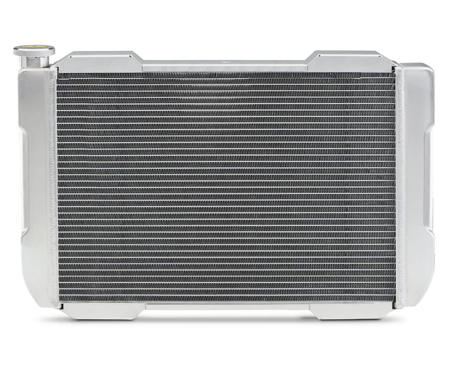 Proform 1-2-3 Universal Radiators 123G000 Radiator, Universal, Aluminum, Natural, Manual Trans, 28.30 x18.0, Each