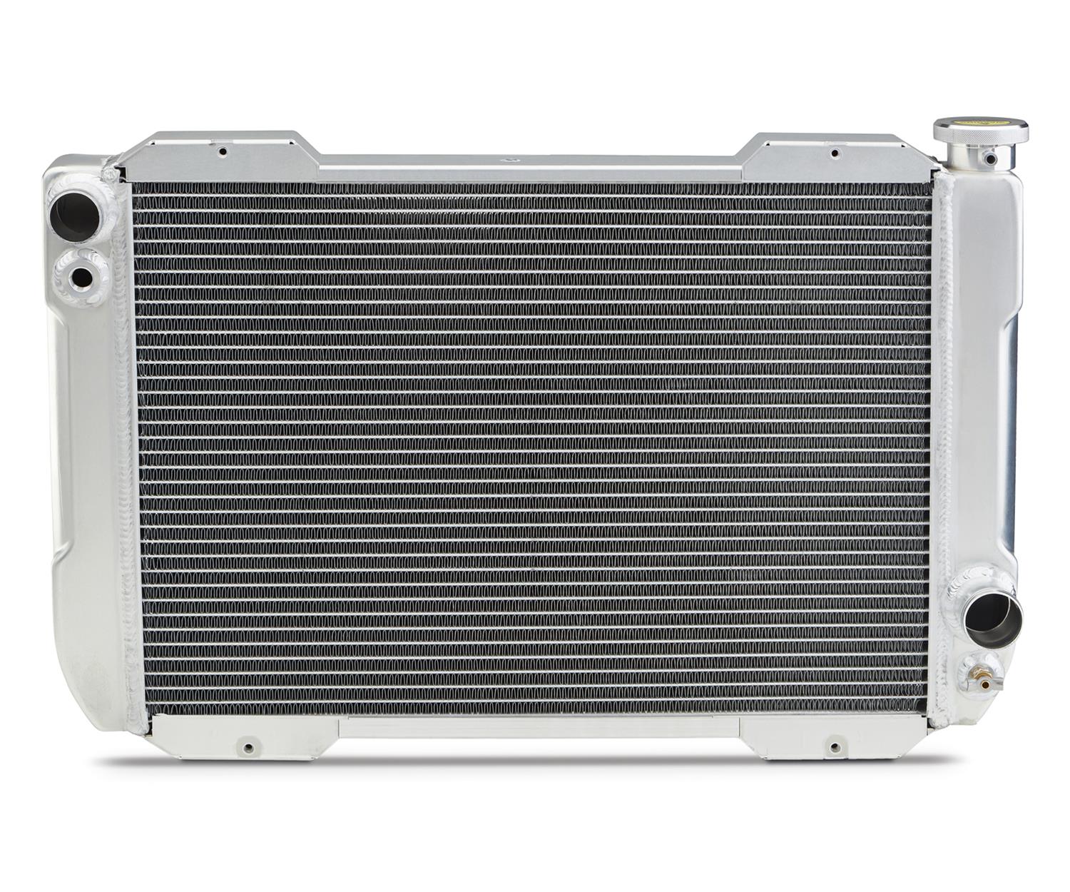 Proform 1-2-3 Universal Radiators 123G000 Radiator, Universal, Aluminum, Natural, Manual Trans, 28.30 x18.0, Each thumbnail 2