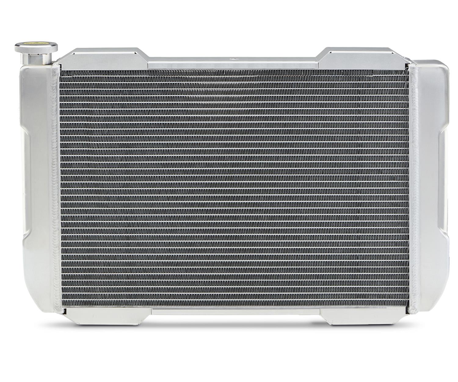 Proform 1-2-3 Universal Radiator Systems 123GS10 System with Fan, Universal, Aluminum, Natural, Manual Trans, 28.30 x18.0, Kit