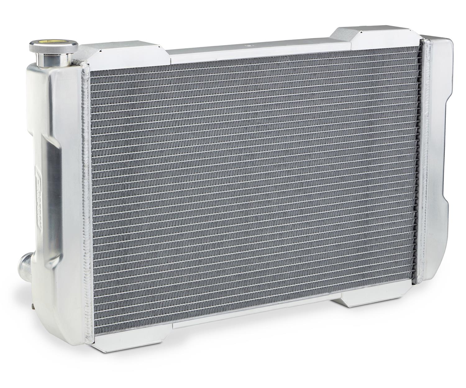 Proform 1-2-3 Universal Radiator Systems 123GS10 System with Fan, Universal, Aluminum, Natural, Manual Trans, 28.30 x18.0, Kit thumbnail 2