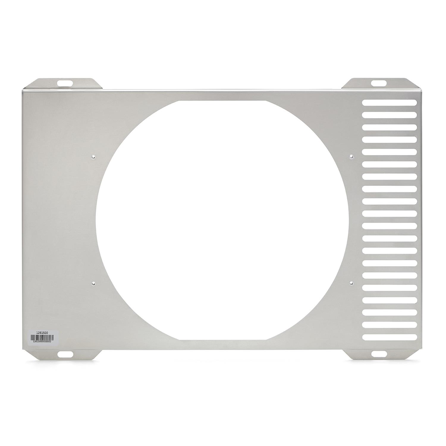 Proform 1-2-3 Series Aluminum Fan Shrouds 1261S00 Shroud 123 Series, Aluminum, Fits 26 in. Core, 16 in. Fan, Each thumbnail 2
