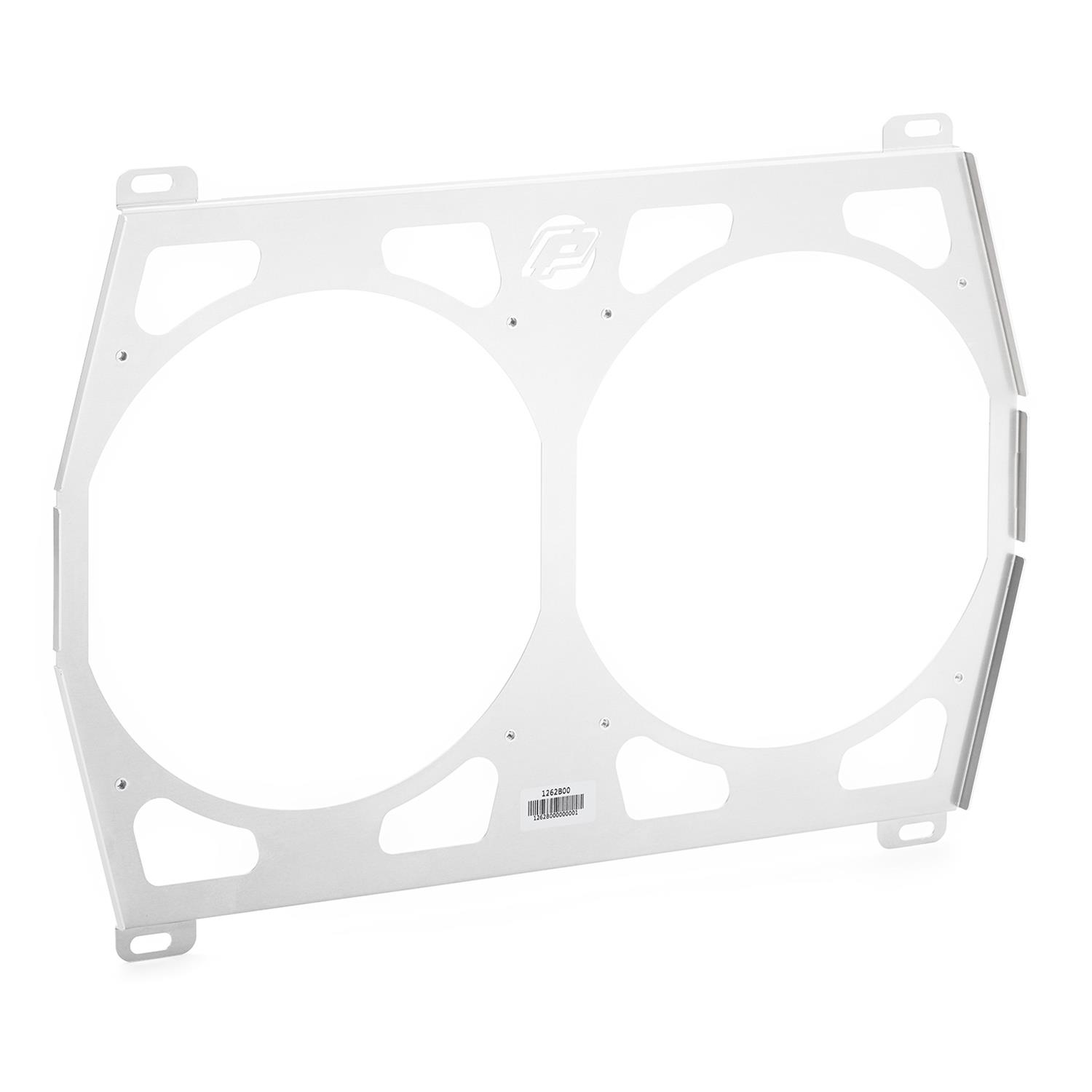 Proform 1-2-3 Series Aluminum Fan Mounting Brackets 1262B00 Electric Bracket, Dual 12 in. Fans, 26 in. Radiator Core Width, Radiator Only, Each thumbnail 3