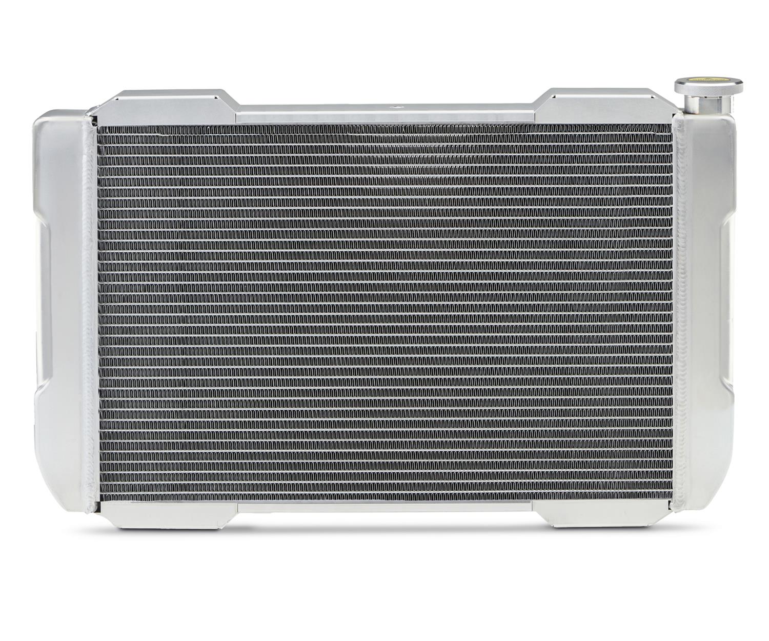 Proform 1-2-3 Universal Radiator Systems 126FB20 System with Fan, Universal, Aluminum, Natural, Manual Trans, 31.10 x18.0, Kit