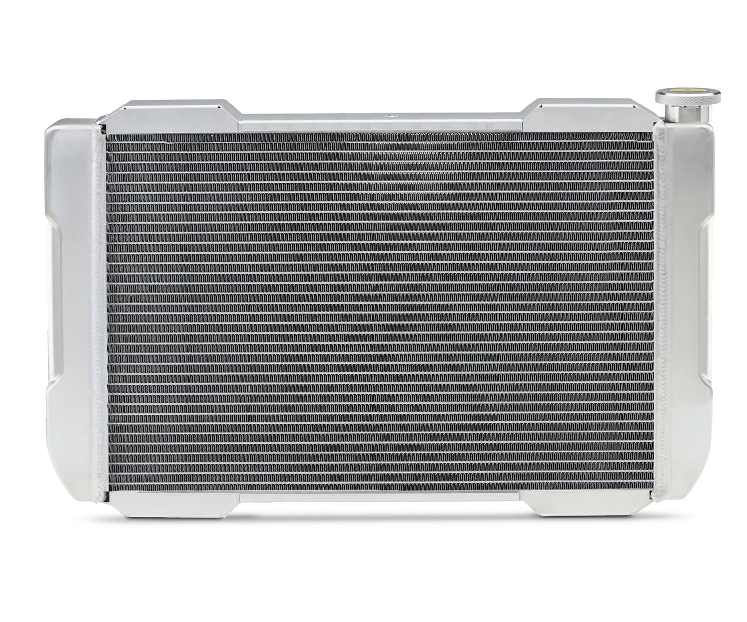 Proform 1-2-3 Universal Radiator Systems 126FS10 System with Fan, Universal, Aluminum, Natural, Manual Trans, 31.10 x18.0, Kit