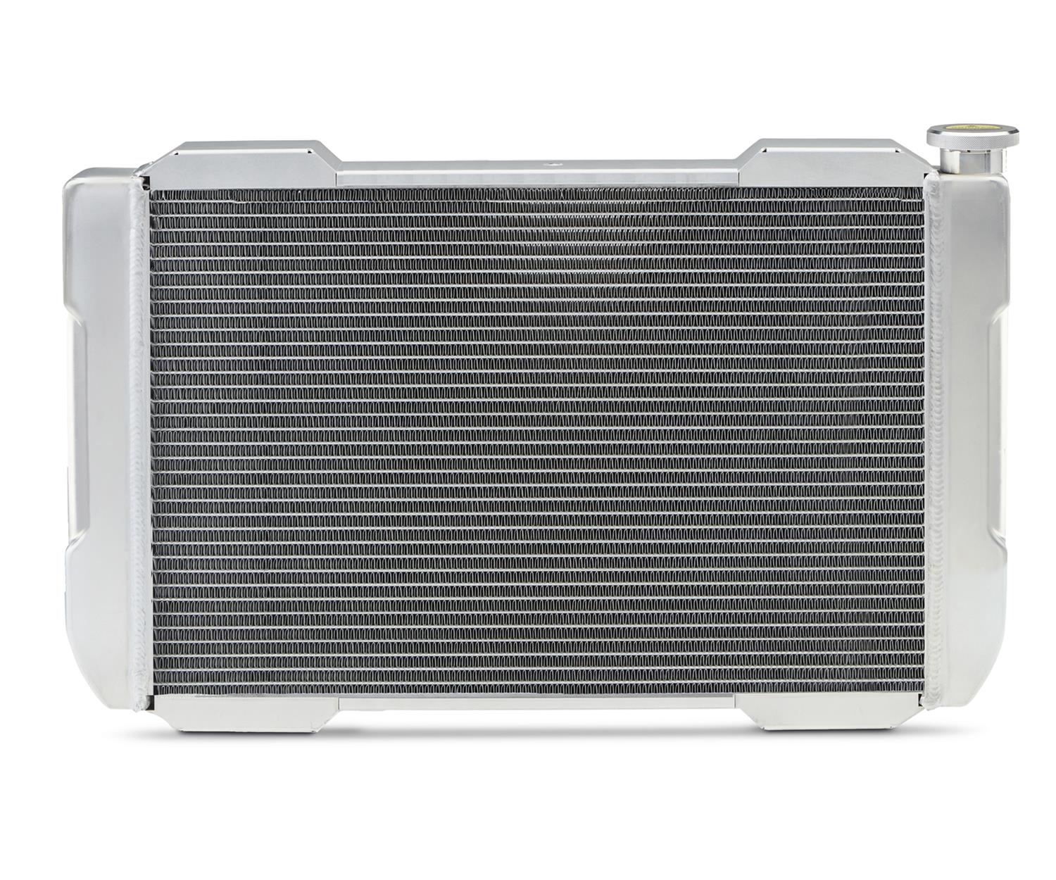Proform 1-2-3 Universal Radiator Systems 126FS20 System with Fan, Universal, Aluminum, Natural, Manual Trans, 31.10 x18.0, Kit