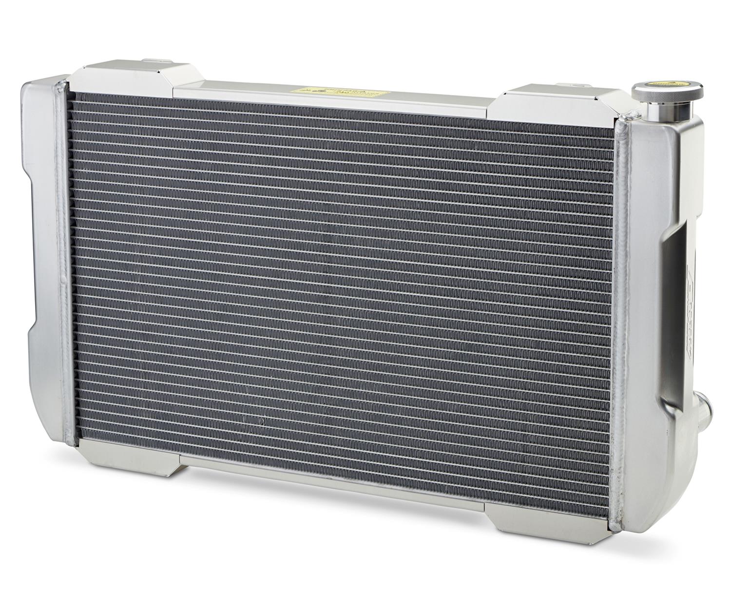 Proform 1-2-3 Universal Radiator Systems 126FS20 System with Fan, Universal, Aluminum, Natural, Manual Trans, 31.10 x18.0, Kit thumbnail 2