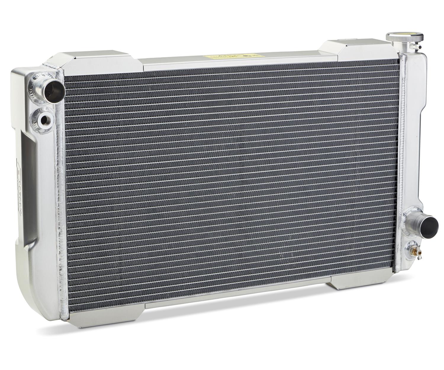 Proform 1-2-3 Universal Radiators 126G000 Radiator, Universal, Aluminum, Natural, Manual Trans, 31.10 x18.0, Each thumbnail 3