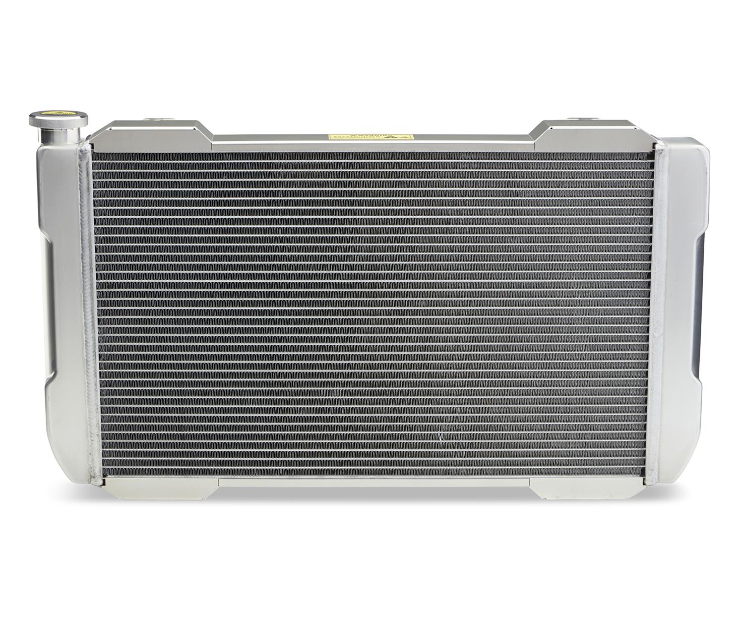 Proform 1-2-3 Universal Radiator Systems 126GB20 System with Fan, Universal, Aluminum, Natural, Manual Trans, 31.10 x18.0, Kit thumbnail 2