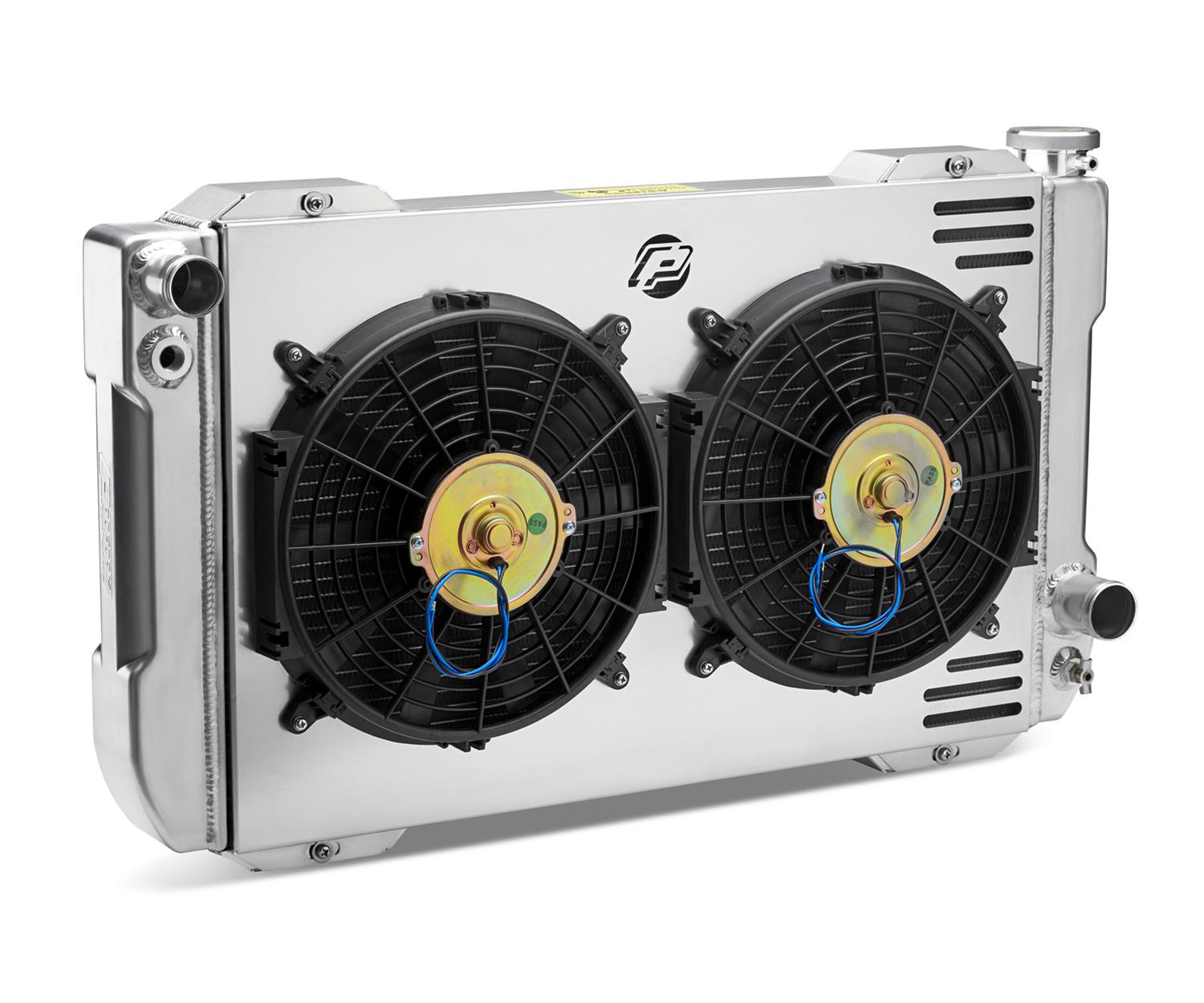 Pro Racing Radiator Proform Parts 126GS20 Proform 1-2-3 Universal Radiator Systems | Summit ...