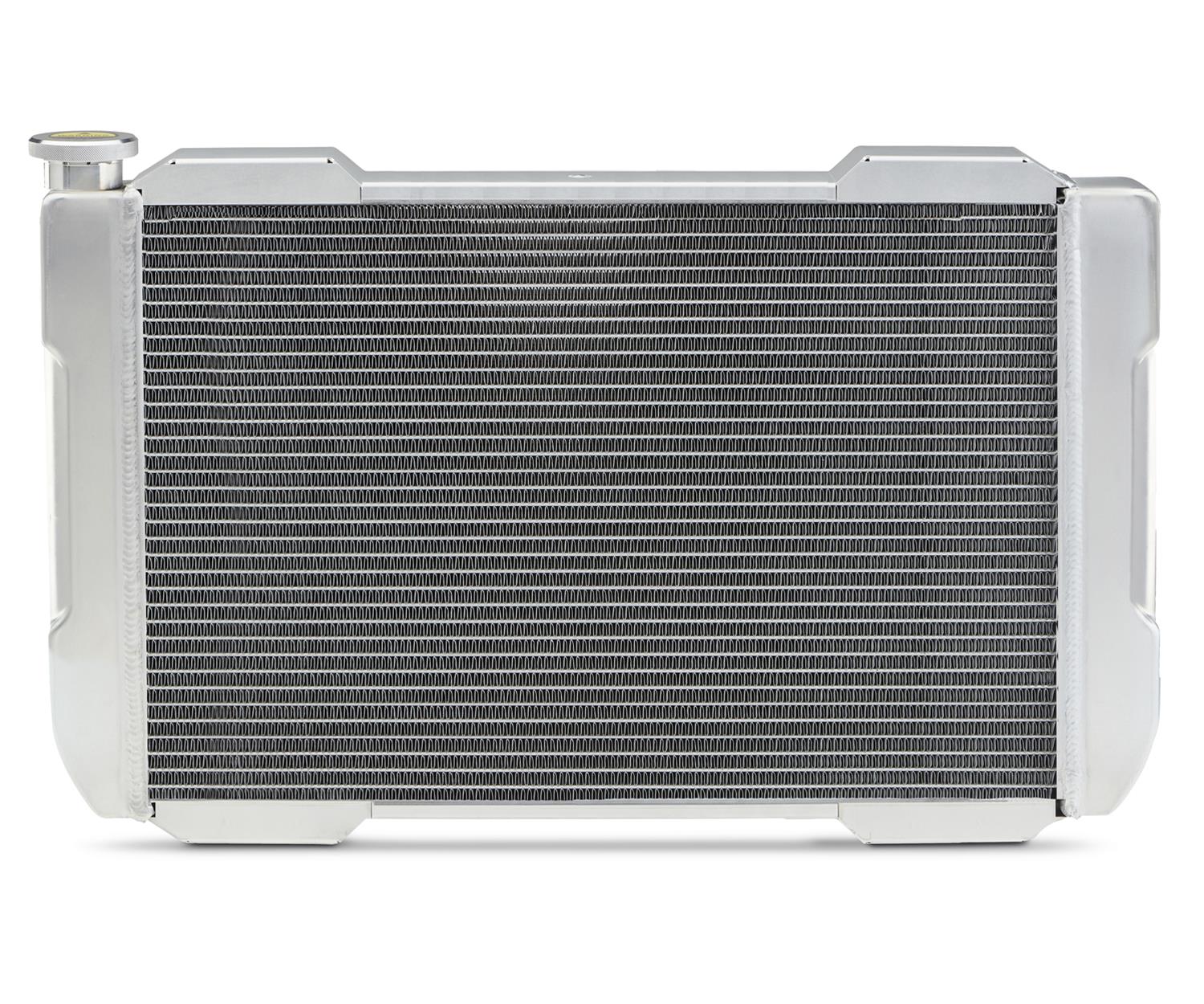 Proform 1-2-3 Universal Radiator Systems 126LB20 System with Fan, Universal, LS, Aluminum, Natural, Manual Trans, 31.10 x18.0, Kit