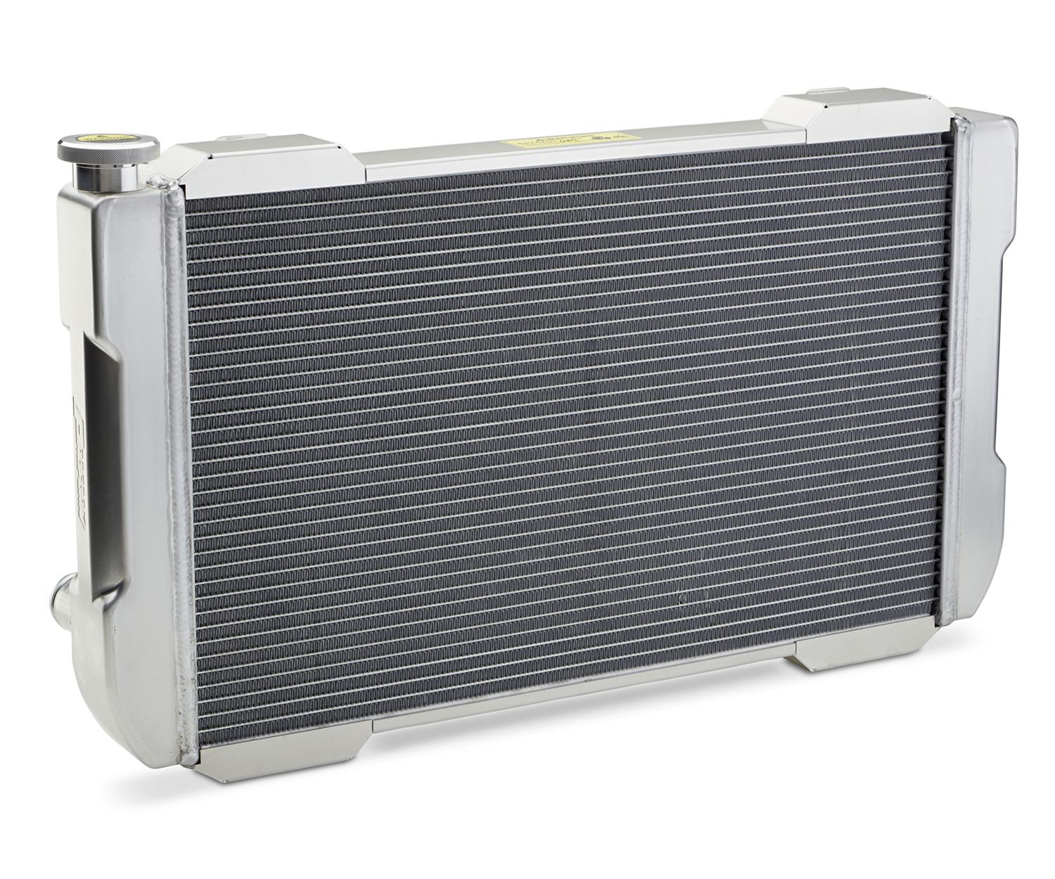 Proform 1-2-3 Universal Radiator Systems 126LB20 System with Fan, Universal, LS, Aluminum, Natural, Manual Trans, 31.10 x18.0, Kit thumbnail 2