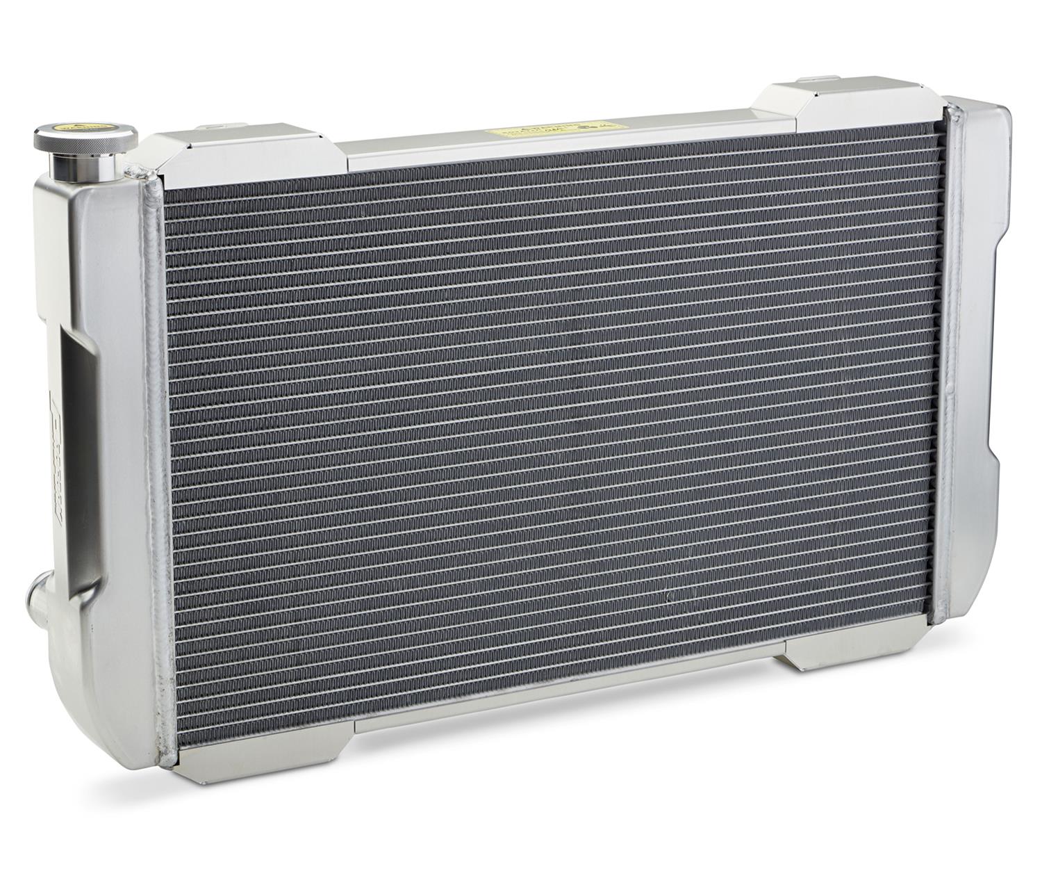 Proform 1-2-3 Universal Radiator Systems 126LS20 System with Fan, Universal, LS, Aluminum, Natural, Manual Trans, 31.10 x18.0, Kit thumbnail 2