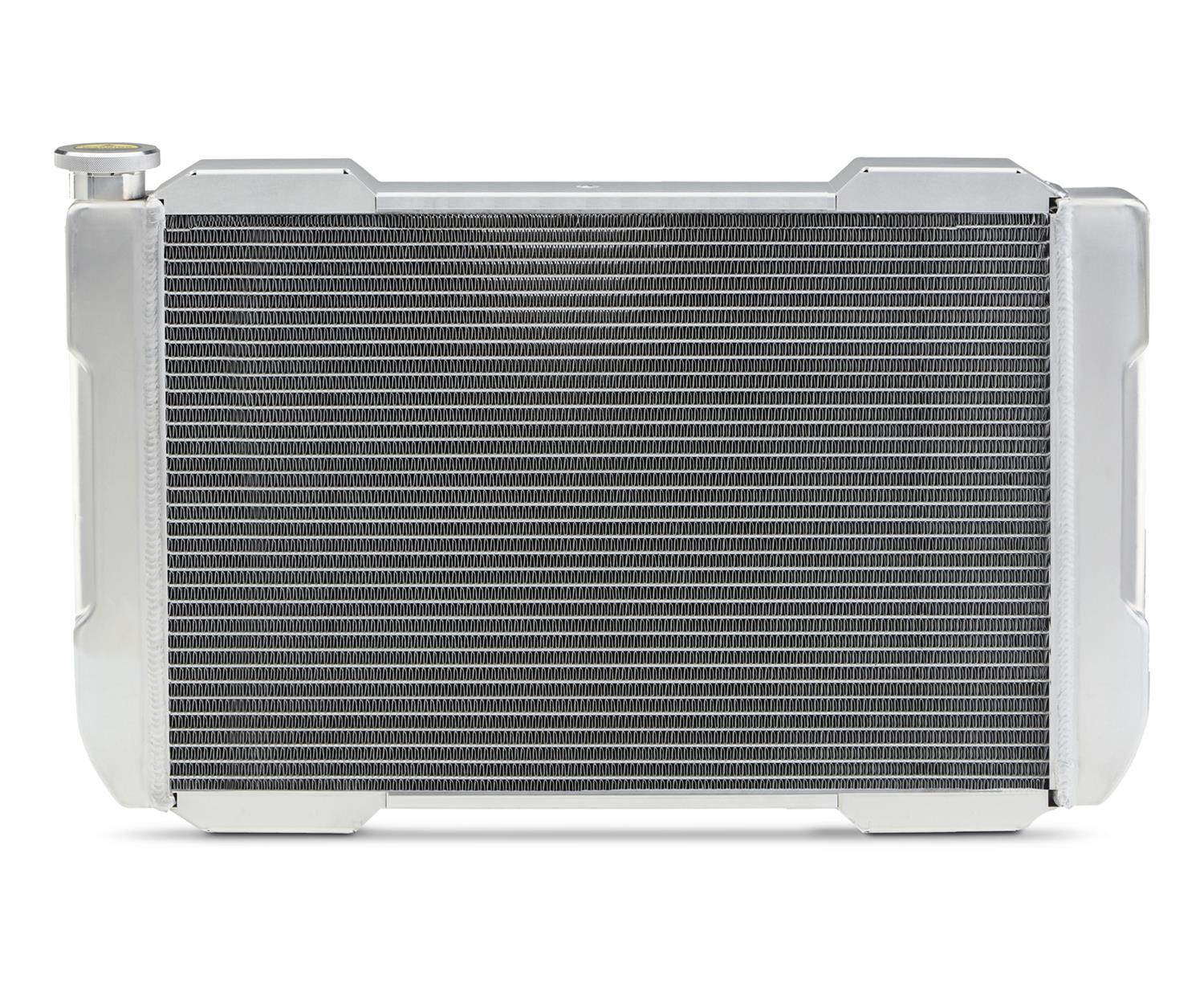 Proform 1-2-3 Universal Radiator Systems 126LS20 System with Fan, Universal, LS, Aluminum, Natural, Manual Trans, 31.10 x18.0, Kit