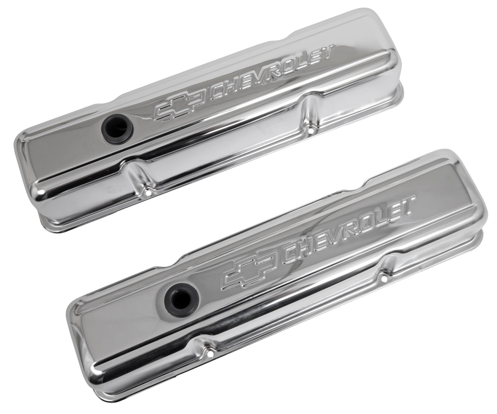 Proform Parts 141-101 Proform Stamped Steel Chevrolet Valve Covers ...