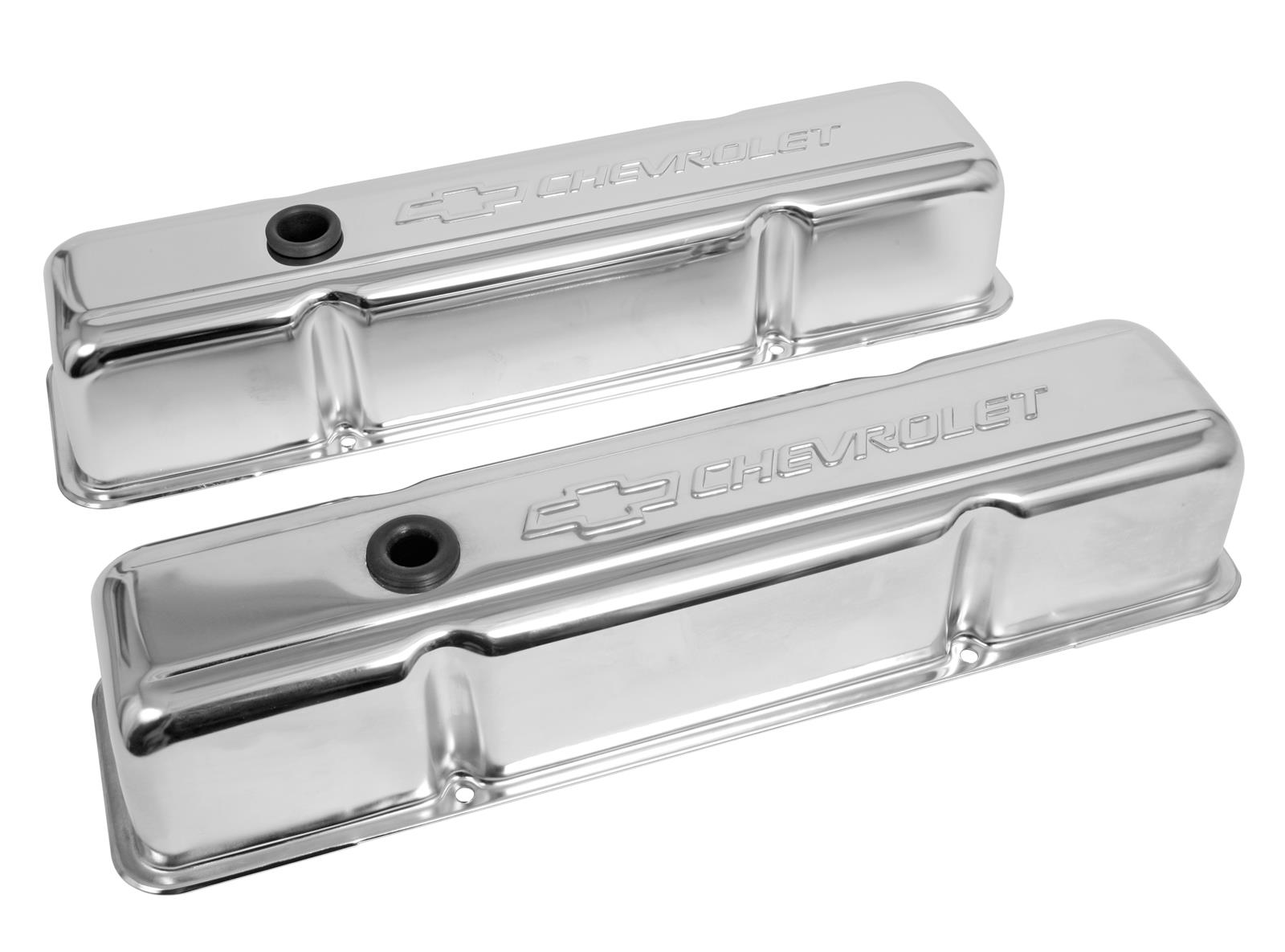 Chrome chevrolet deals valve covers