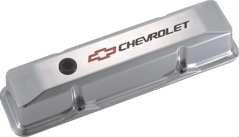 Proform Parts 141 108 Proform Gm Licensed Diecast Aluminum Chevrolet Valve Covers Summit Racing