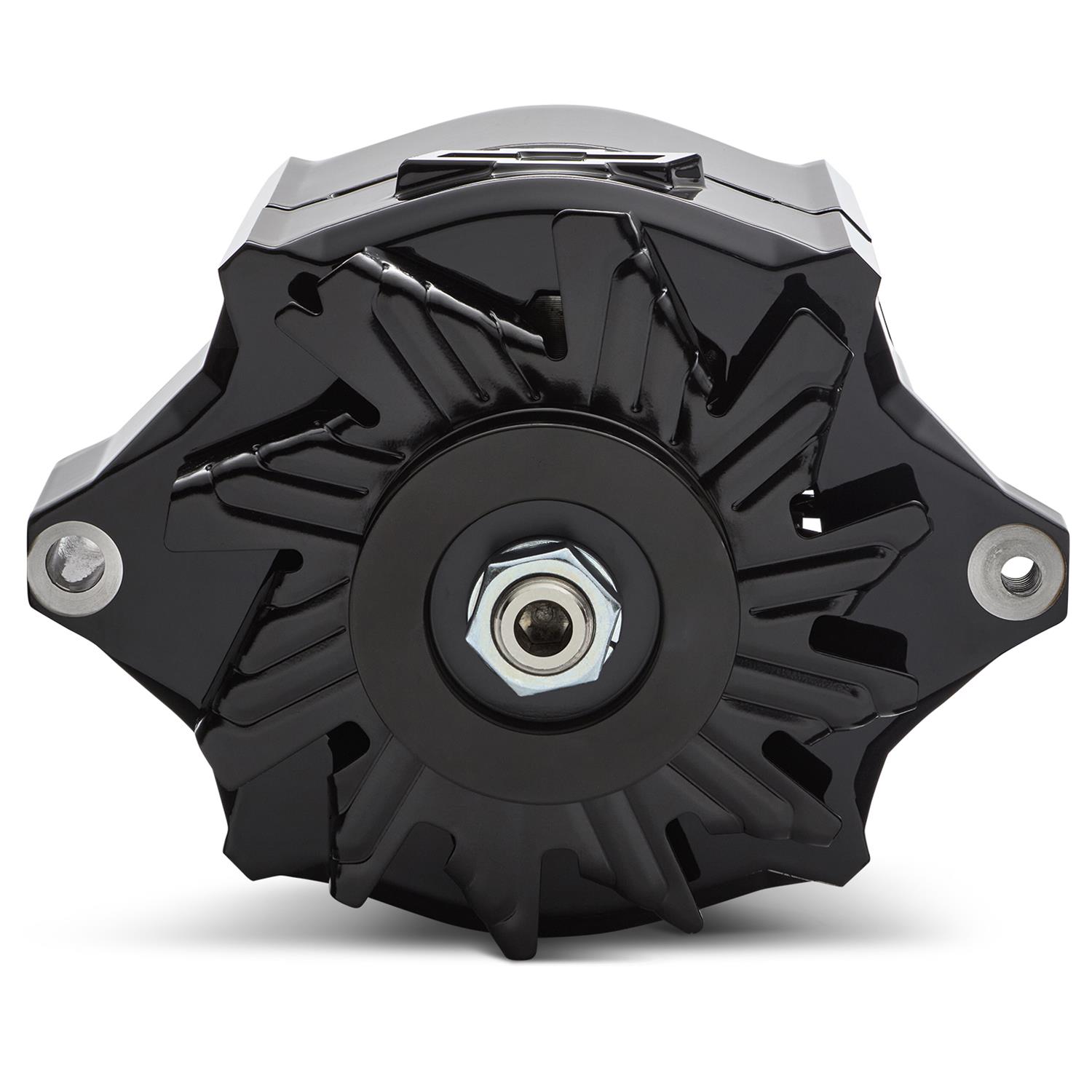 Proform Parts Alternators and Generators 141-147 Alternator; 100 AMP; GM 1-Wire; Slant-Edge; Raised Bowtie; Liquid Black thumbnail 5