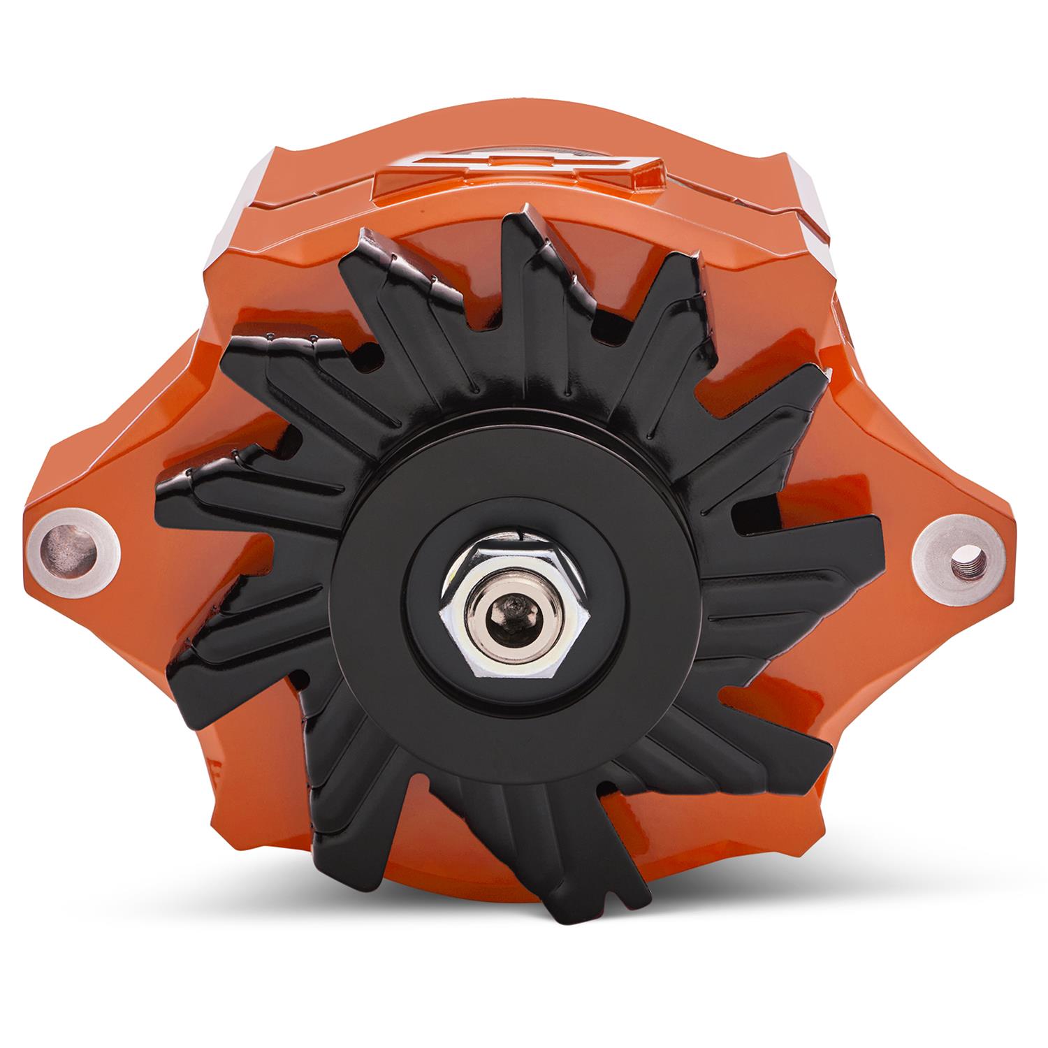Proform Parts Alternators and Generators 141-148 Alternator; 100 AMP; GM 1-Wire; Slant-Edge; Raised Bowtie; Chevy Orange thumbnail 3