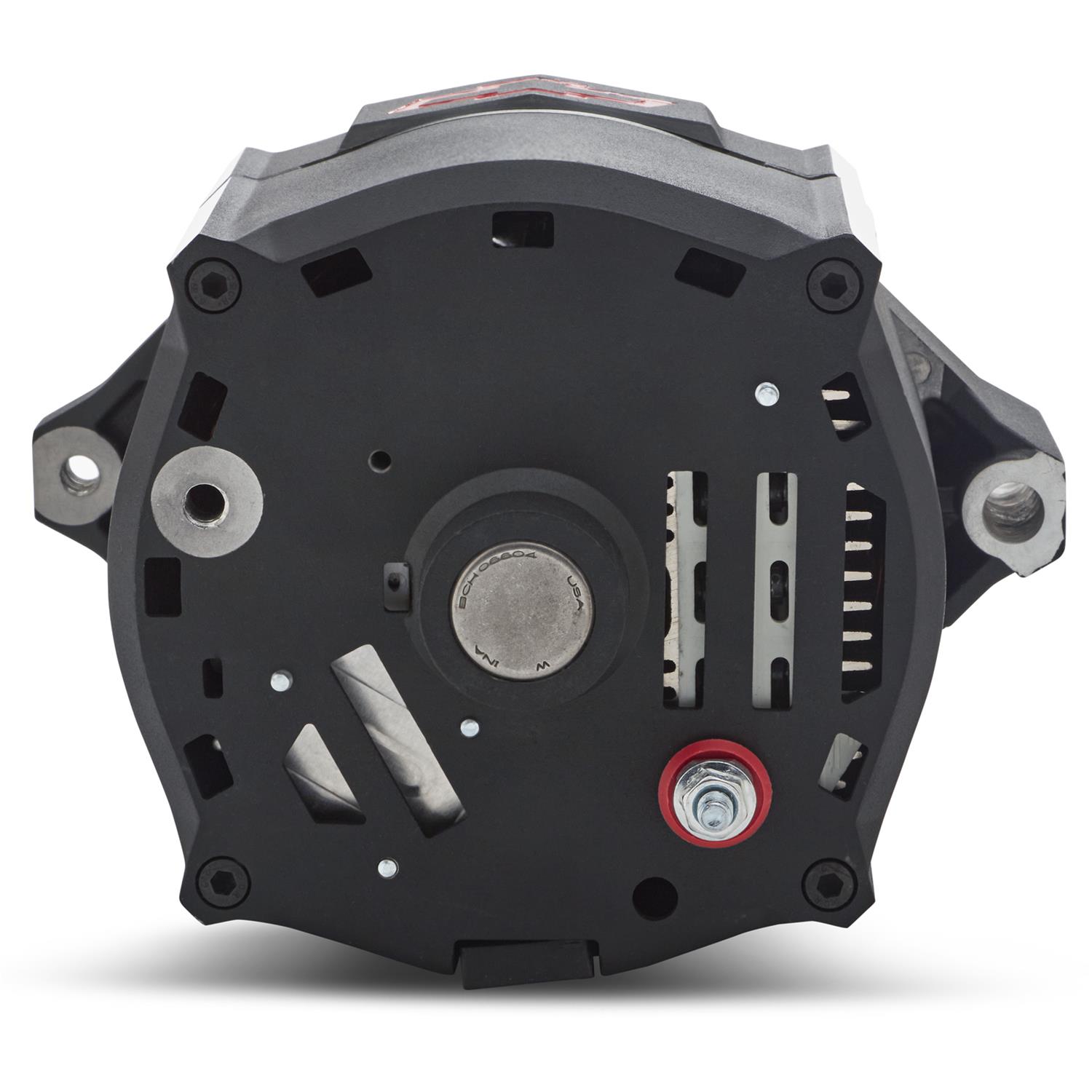 Proform Slant Edge Alternators 141-152 and Generators, Alternator, GM 10SI Case, Black Finish, 12V, 100 amp, 1-wire Hook-up, V-Belt, GM, Small Block, Big Block, Each thumbnail 6