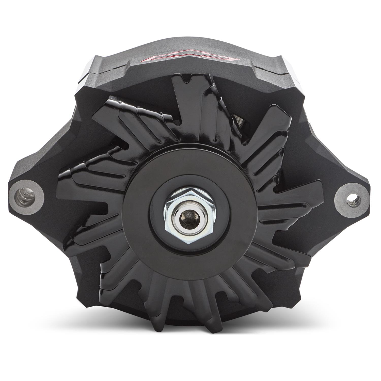 Proform Slant Edge Alternators 141-152 and Generators, Alternator, GM 10SI Case, Black Finish, 12V, 100 amp, 1-wire Hook-up, V-Belt, GM, Small Block, Big Block, Each thumbnail 4