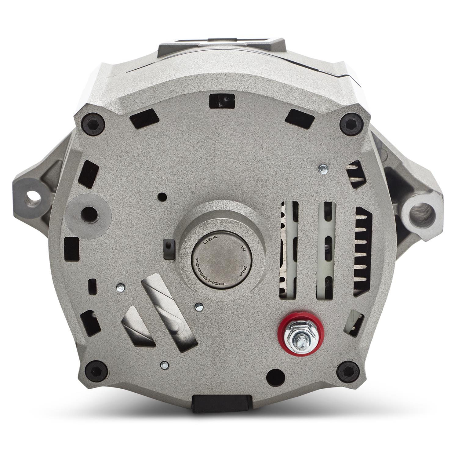 Proform Parts Alternators and Generators 141-153 Alternator; 100 AMP; GM 1-Wire; Slant-Edge; Black Bowtie; Cast Gray Crinkle