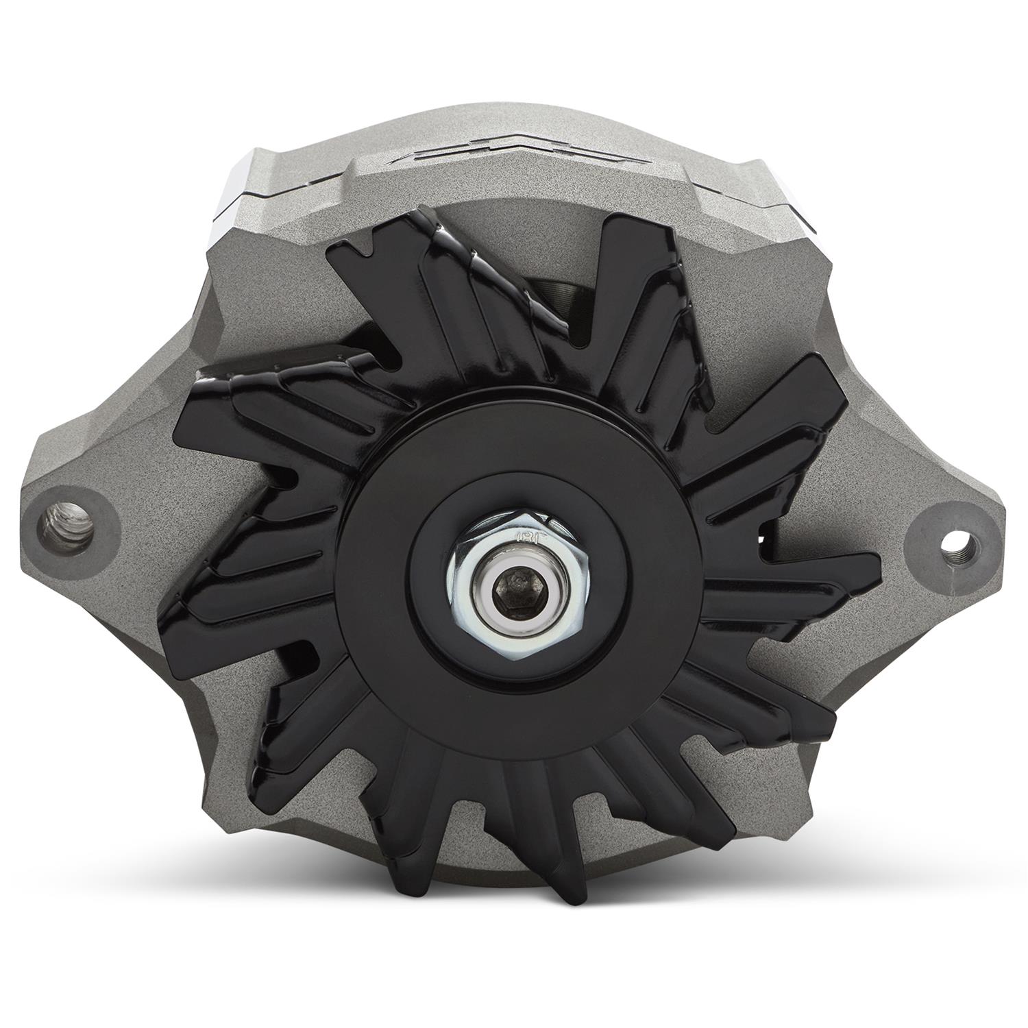 Proform Parts Alternators and Generators 141-153 Alternator; 100 AMP; GM 1-Wire; Slant-Edge; Black Bowtie; Cast Gray Crinkle thumbnail 6