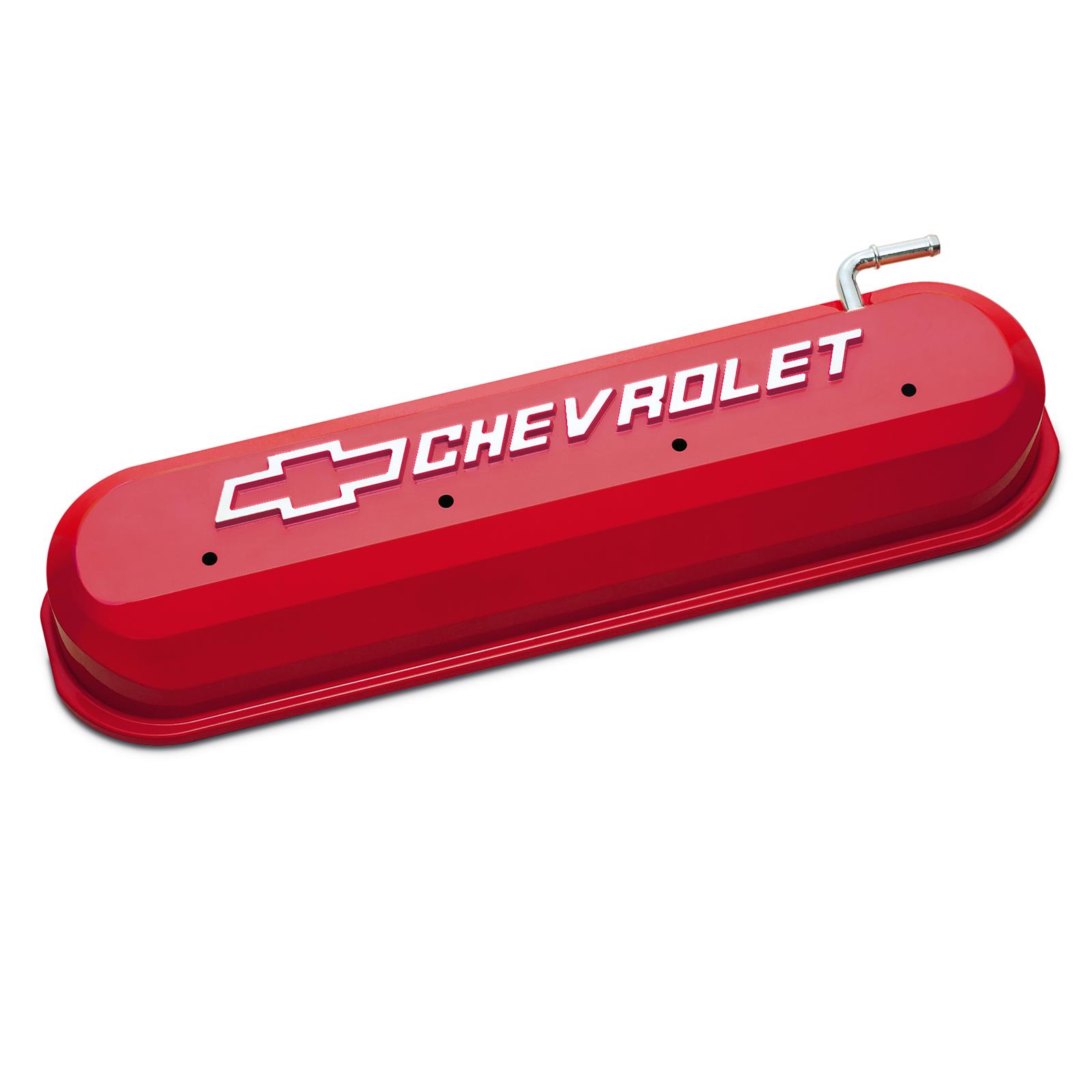 Proform Parts 141-267 Proform GM Licensed Slant Edge Valve Covers