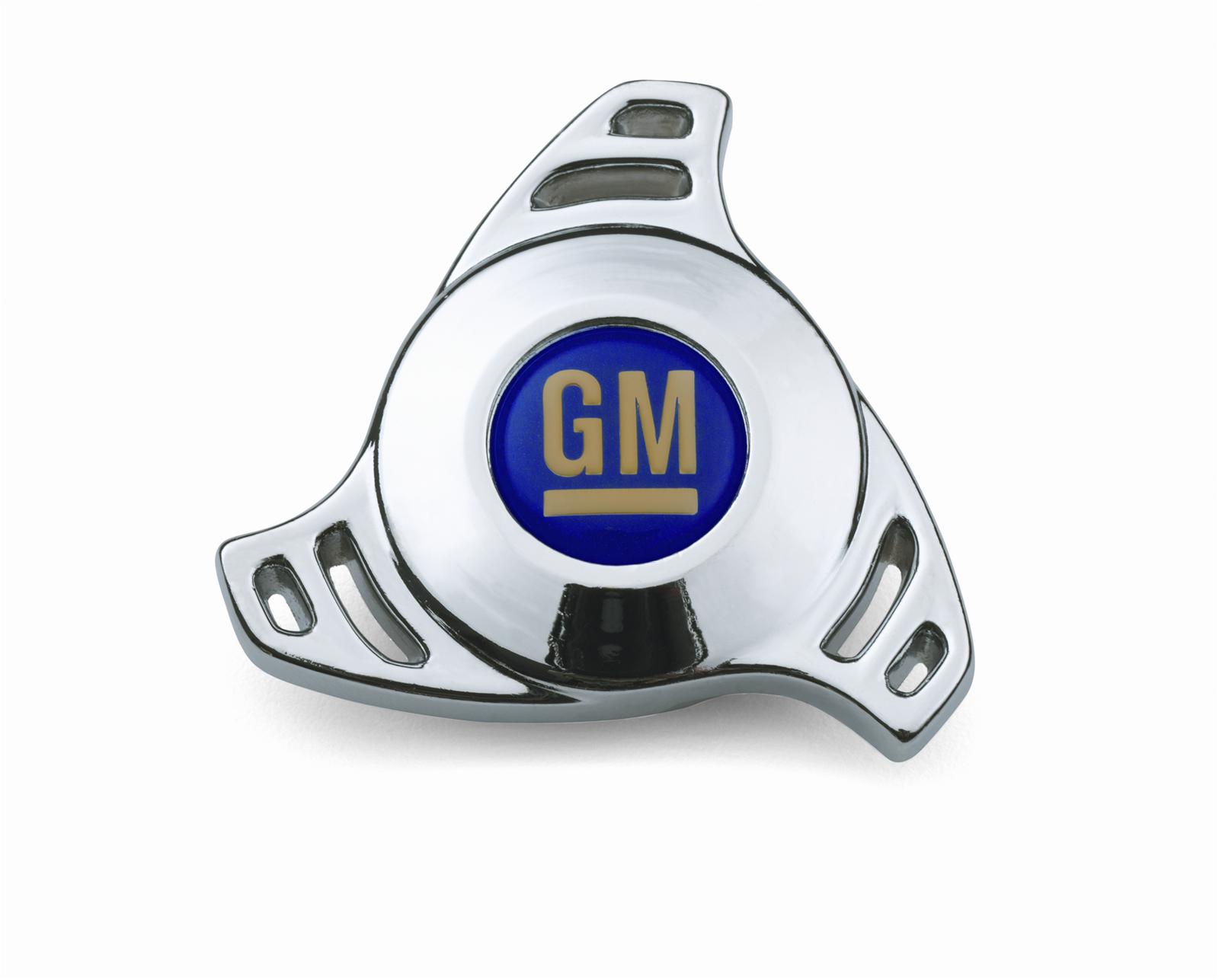 Proform Air Cleaner Wing Nuts 141-327 Filter Assembly Nut, Steel, Chrome, GM Logo, 1/ 4-20 in. Thread, Each