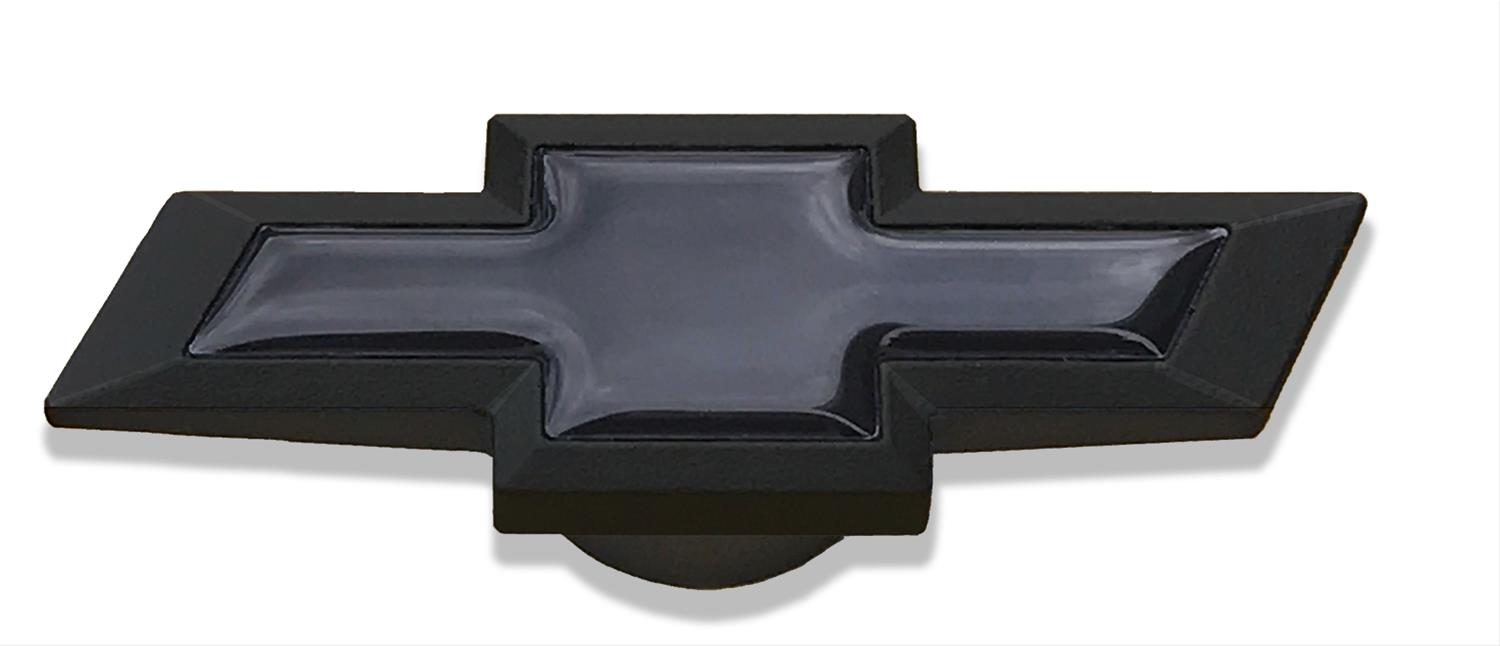 Proform Air Cleaner Wing Nuts 141-339 Filter Assembly Nut, Aluminum, Black Crinkle/Black, Bowtie Emblem, 1/4-20 in. and 5/16-18 in., Each