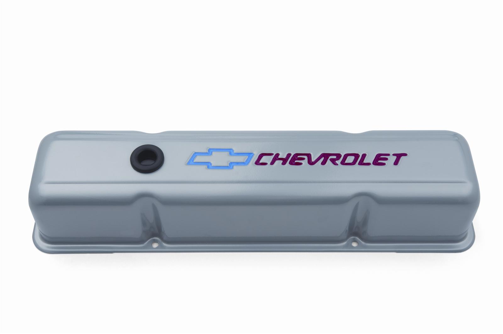 Proform Parts 141361 Proform Stamped Steel Chevrolet Valve Covers