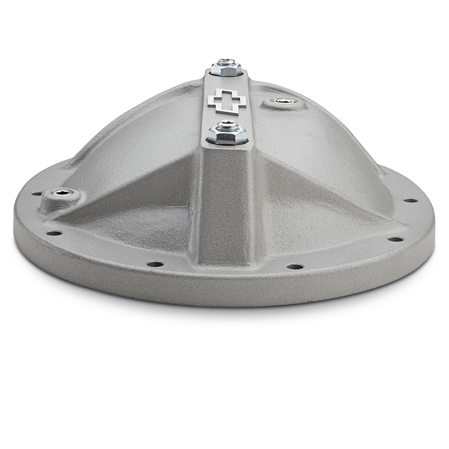 Proform Chevy Bowtie 10 Bolt GM 7.5 Inch Differential Cover 141-694 Cover, Aluminum, Natural, Logo, in. Each thumbnail 4