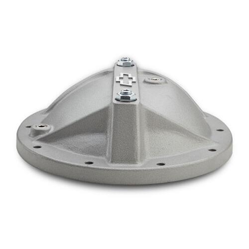 Proform Chevy Bowtie 10 Bolt GM 8.2/8.5 Inch Differential Cover 141-698 Cover, Aluminum, Natural, Logo, in. Each thumbnail 3