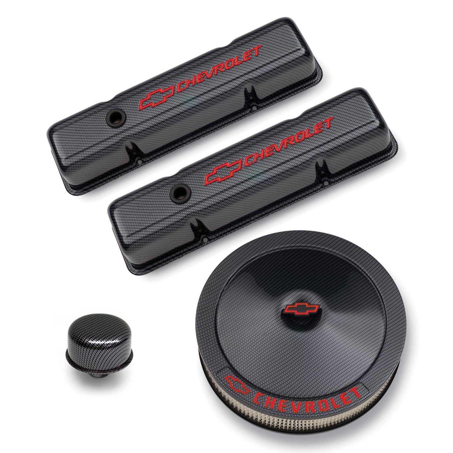 Proform Parts 141-710 Proform GM Licensed Chevy Engine Dress Up 